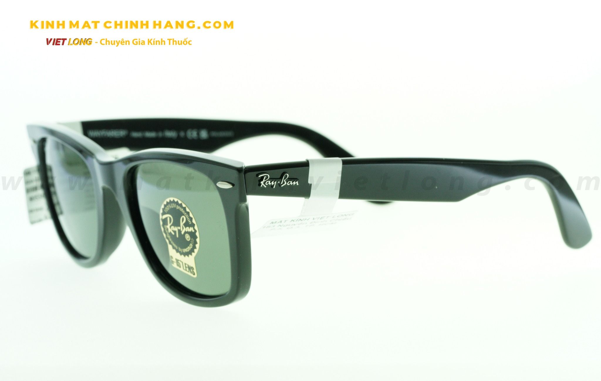  KÍNH MÁT RAYBAN 0RB2140F-901/58 52-22 