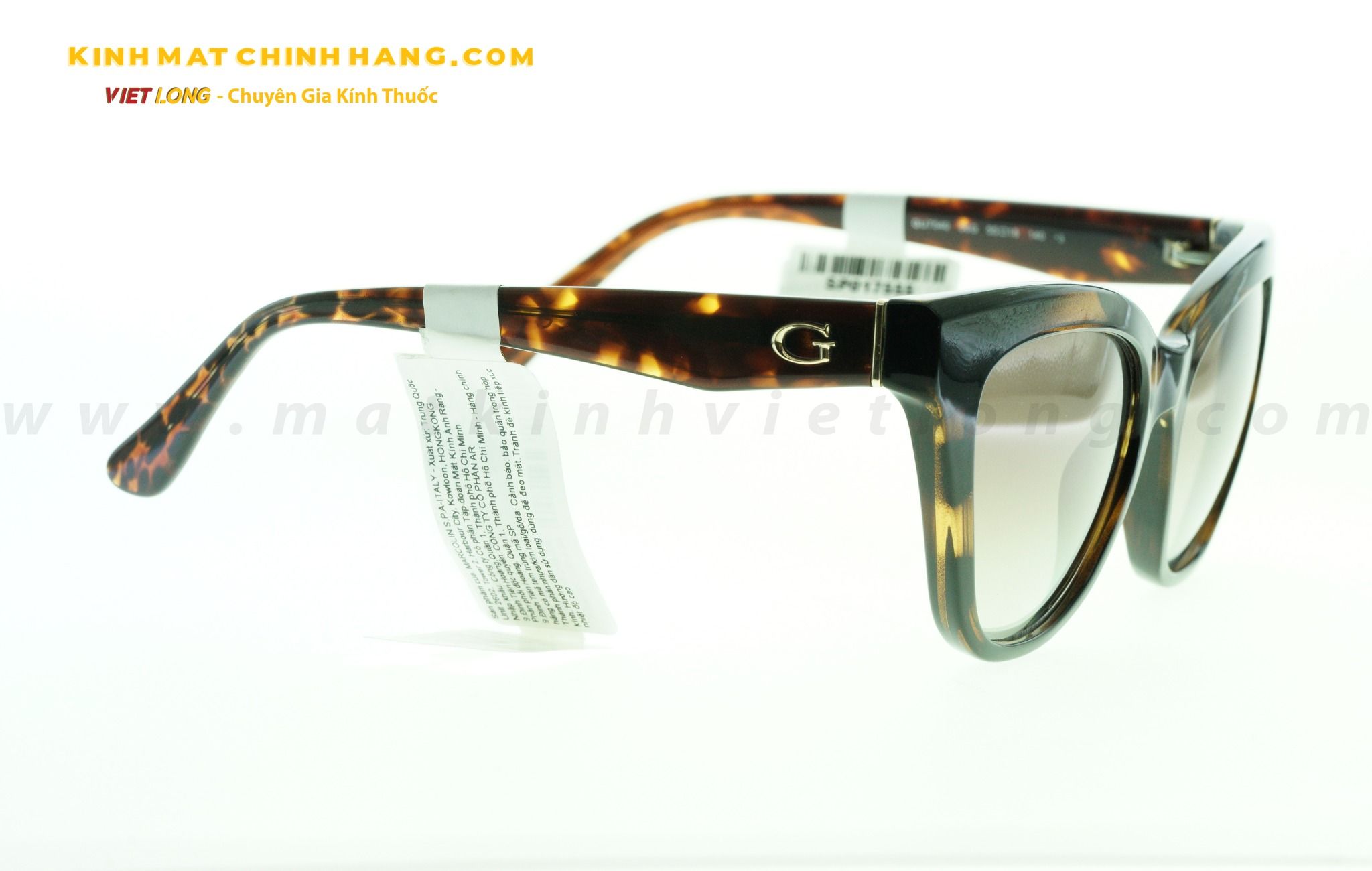  KÍNH MÁT GUESS GU7540-56G 55-18 