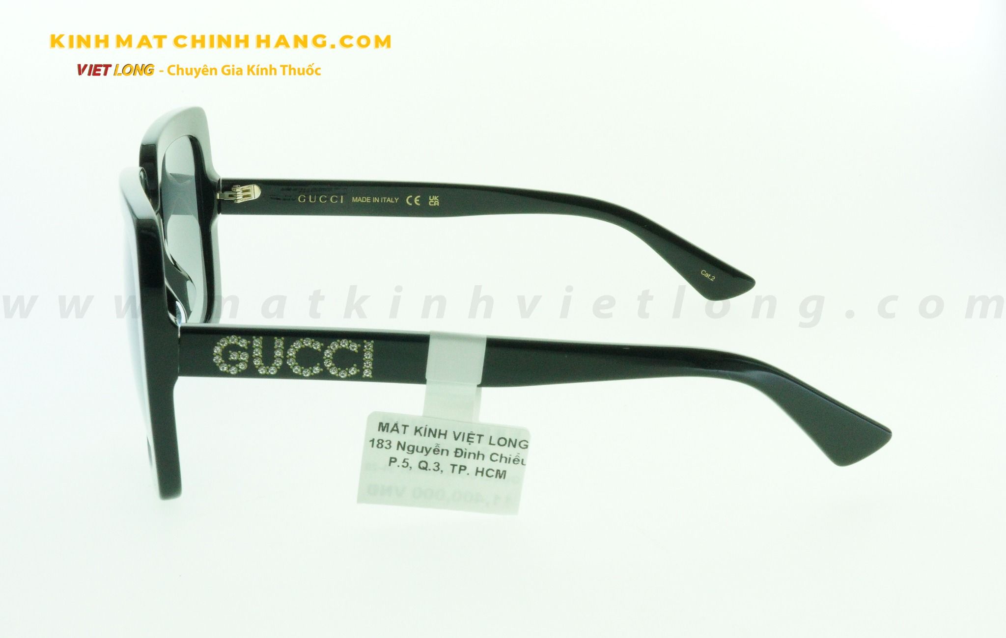  KÍNH MÁT GUCCI GG0418S-001 54-20 