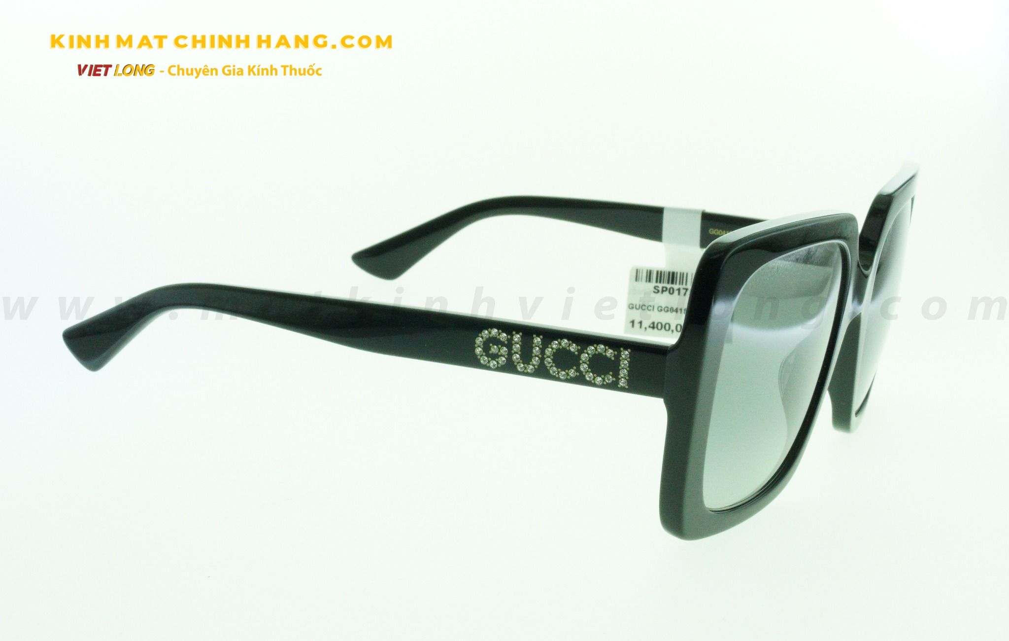  KÍNH MÁT GUCCI GG0418S-001 54-20 