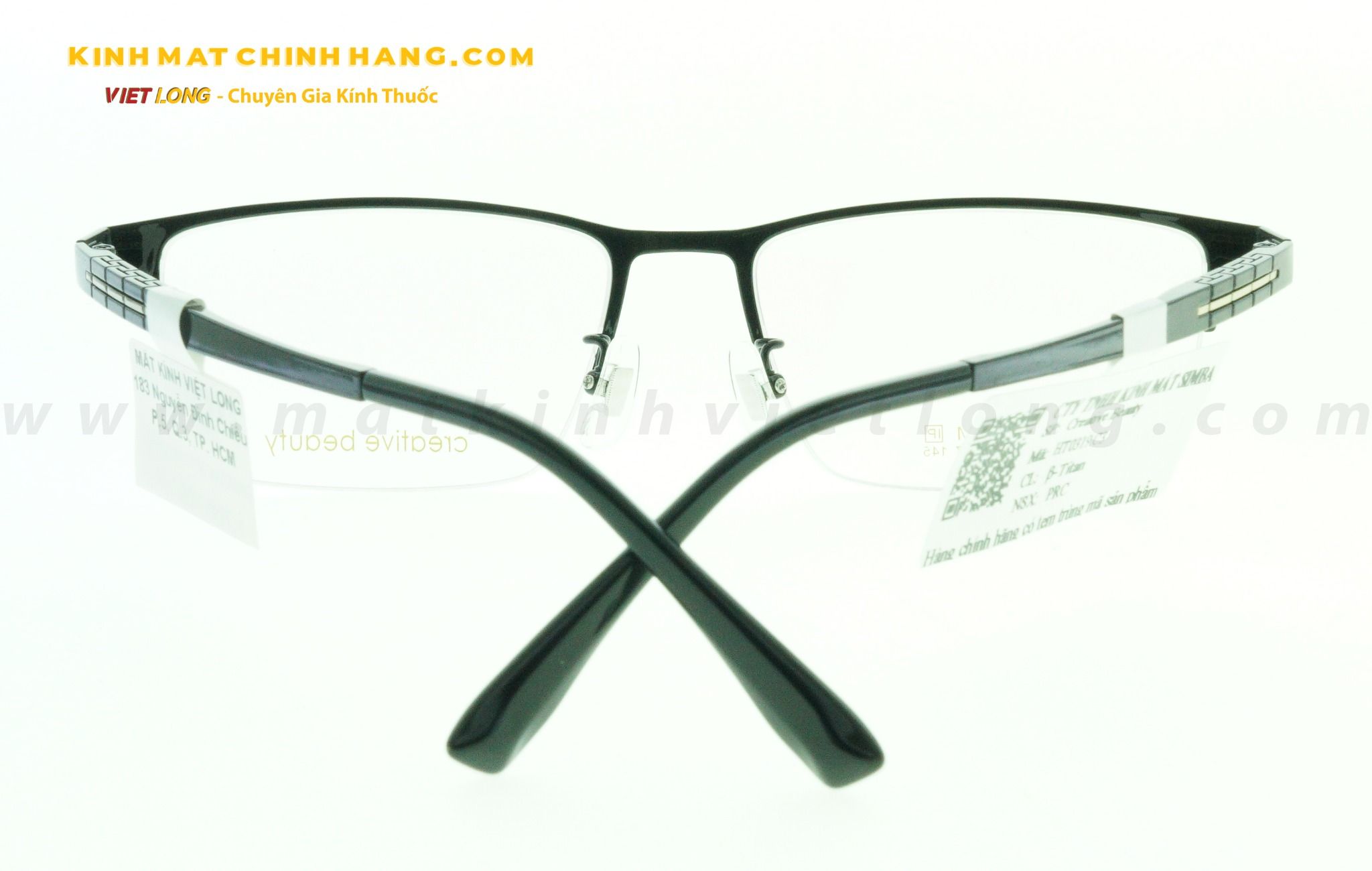  GỌNG KÍNH CREATIVE HT0319-C3 55-17 