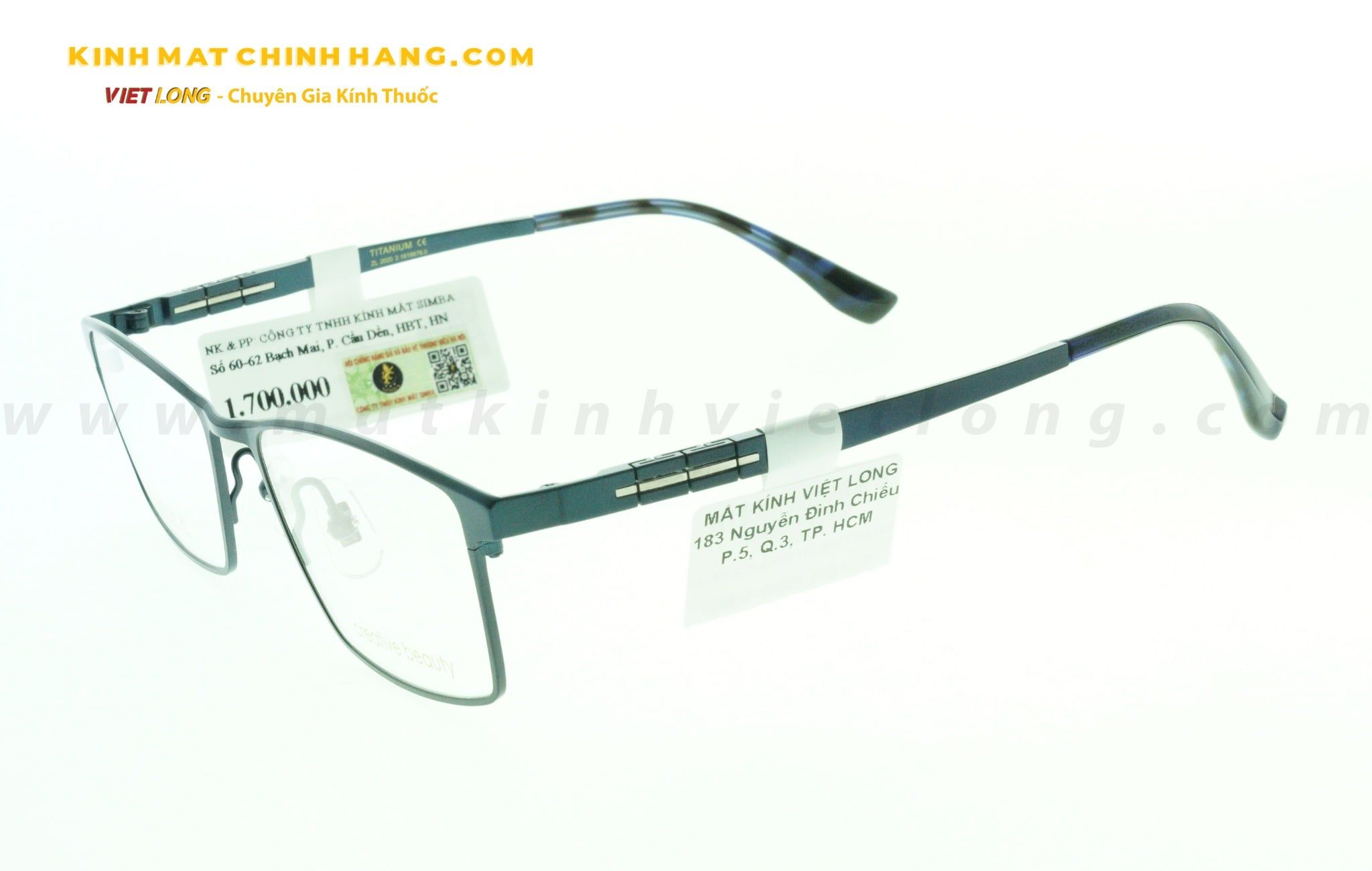  GỌNG KÍNH CREATIVE HT0315-C3 54-17 