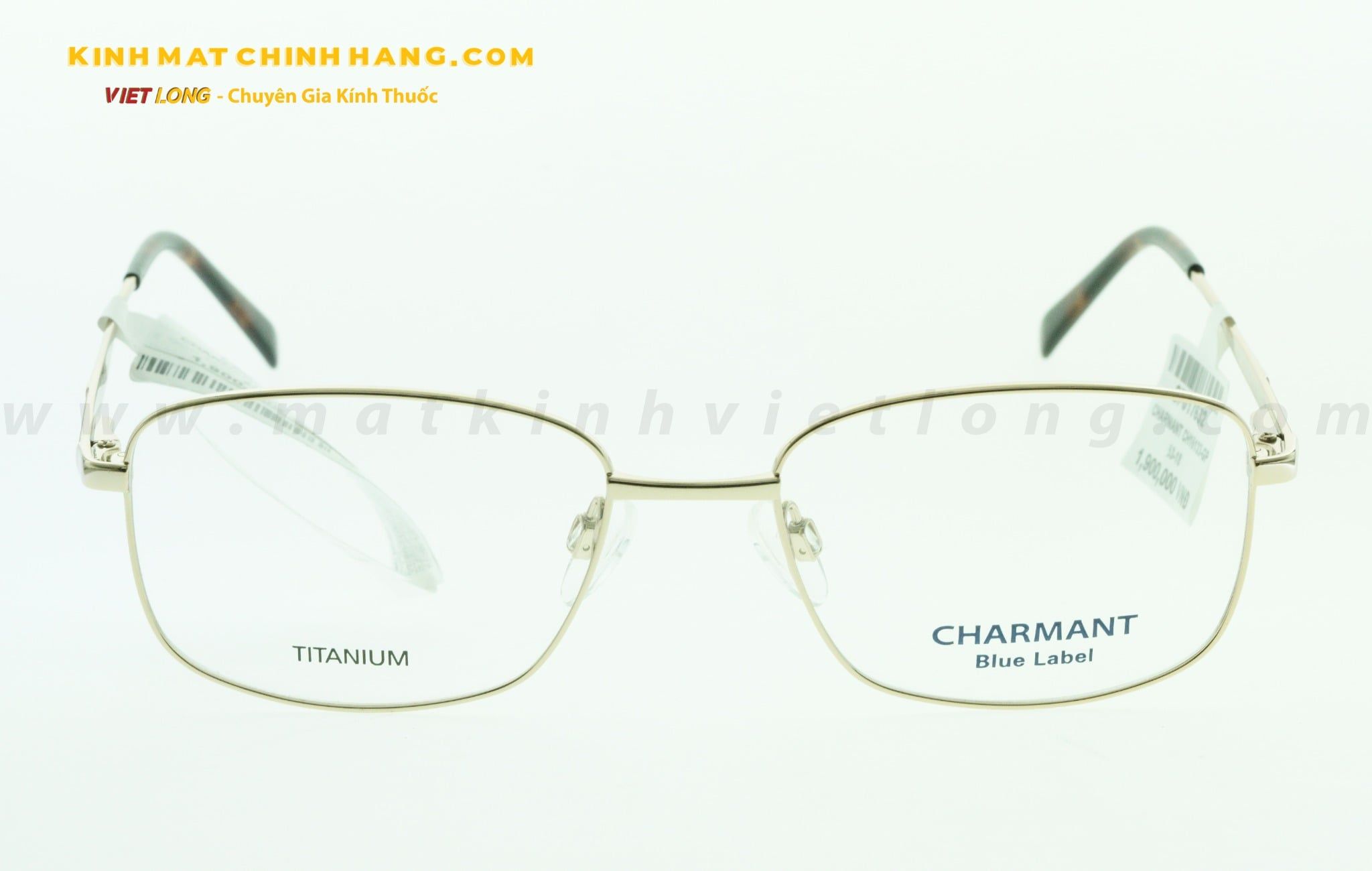  GỌNG KÍNH CHARMANT CH16133-GP 53-18 