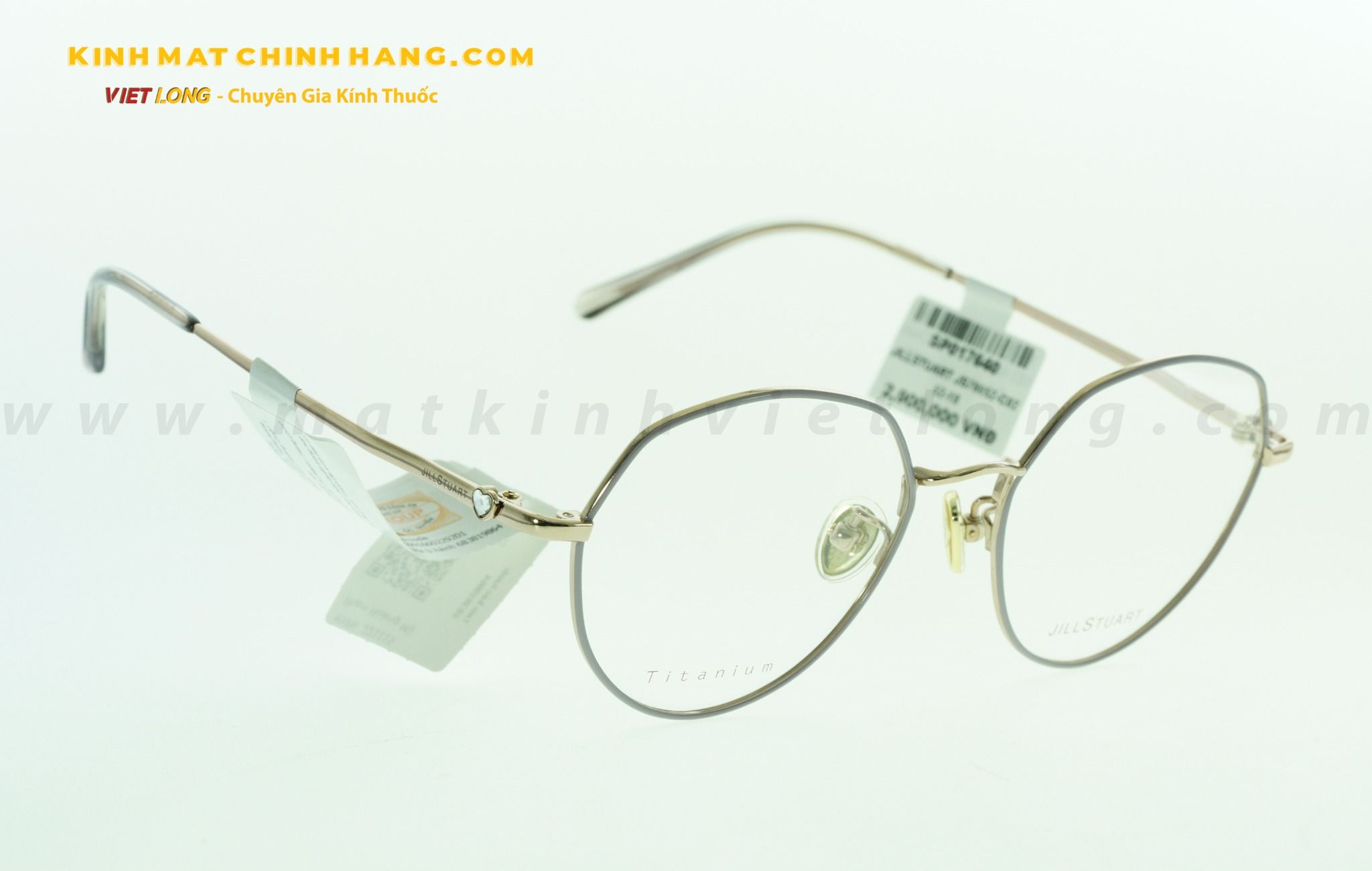  GỌNG KÍNH JILLSTUART JS70052-C02 52-18 