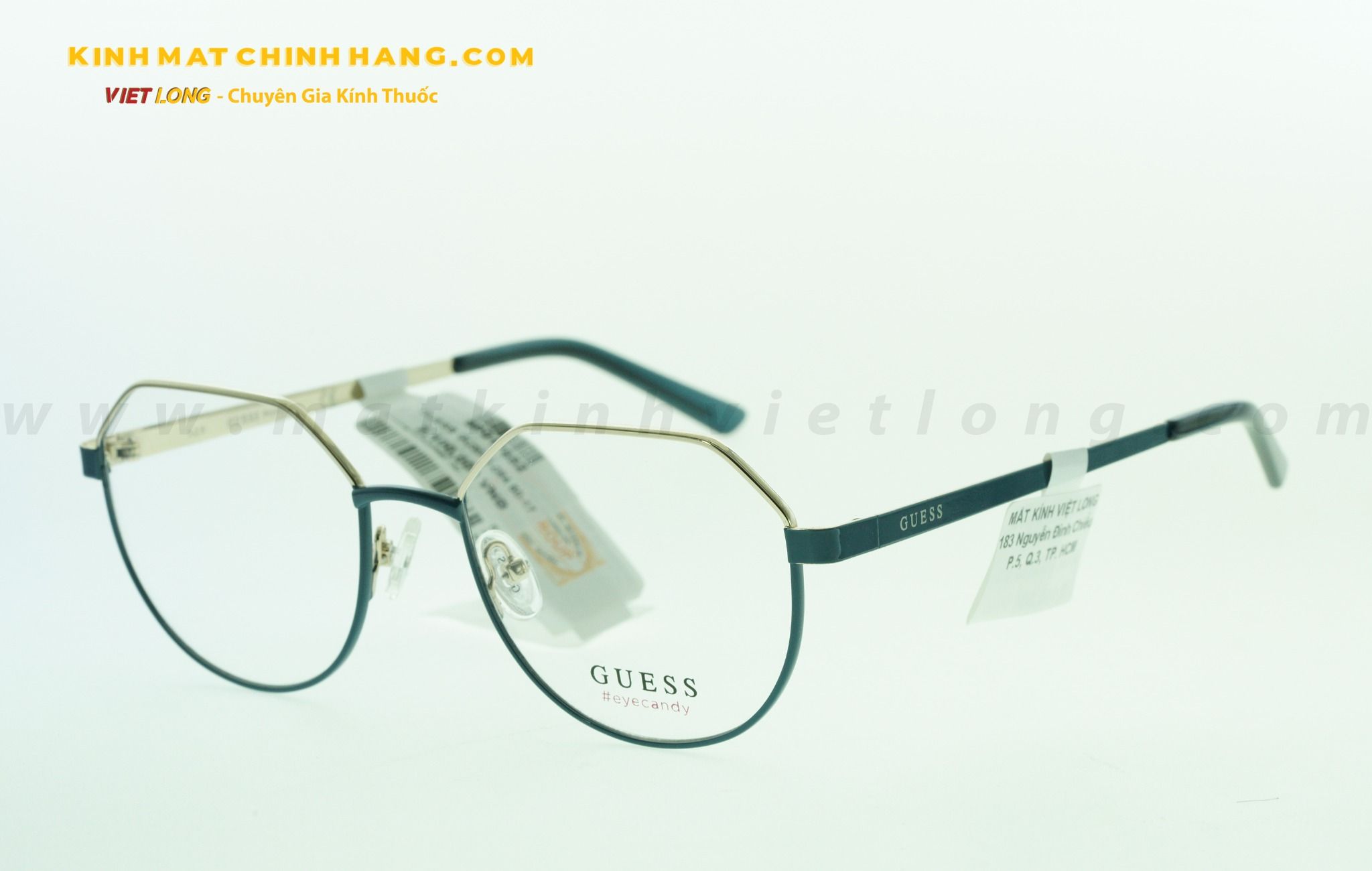  GỌNG KÍNH GUESS GU3042-084 50-17 