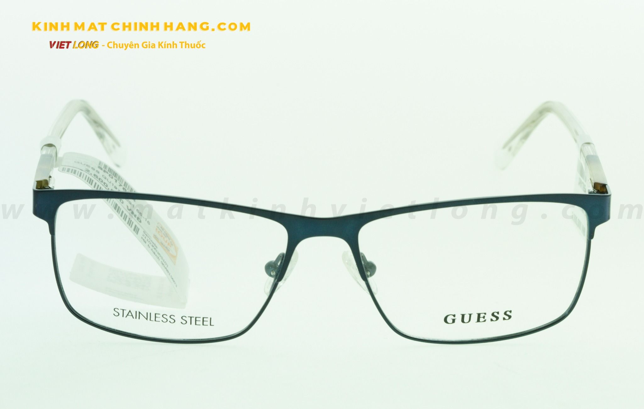  GỌNG KÍNH GUESS GU1972-091 55-15 