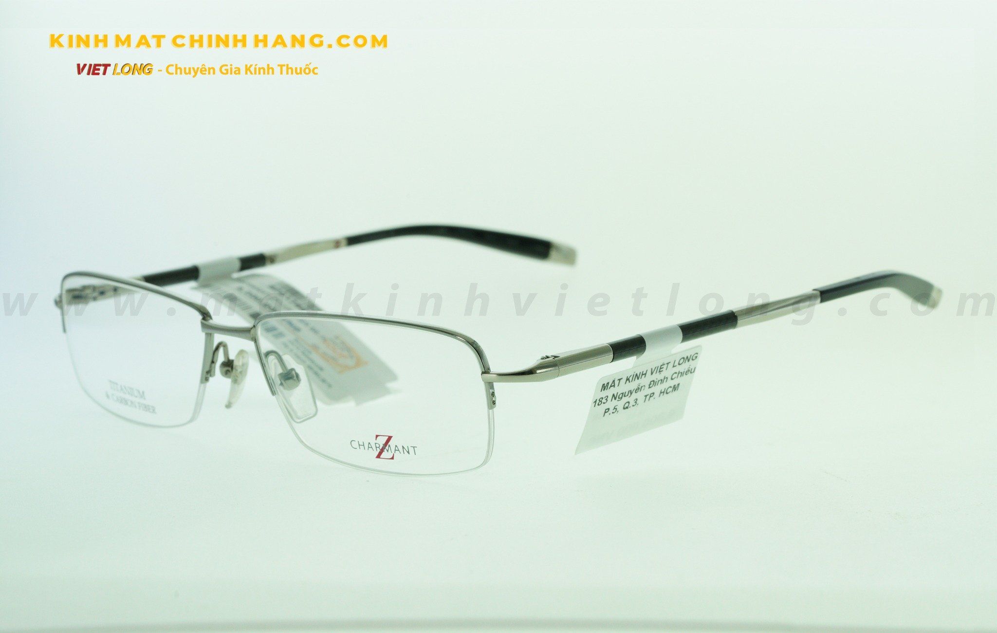  GỌNG KÍNH CHARMANT ZT11778-GR 56-16 