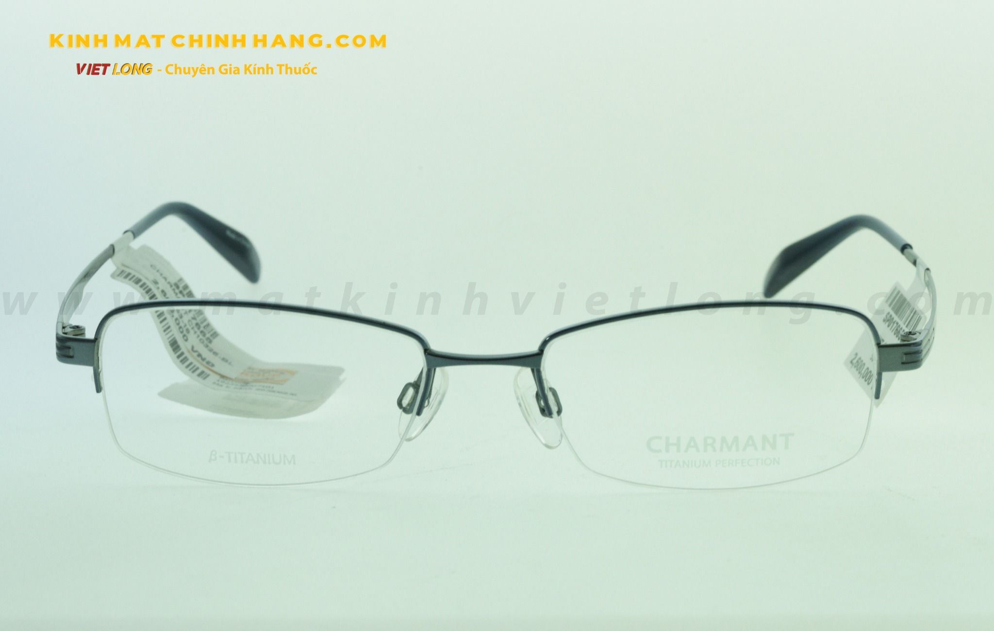  GỌNG KÍNH CHARMANT CH10326-BL 53-18 