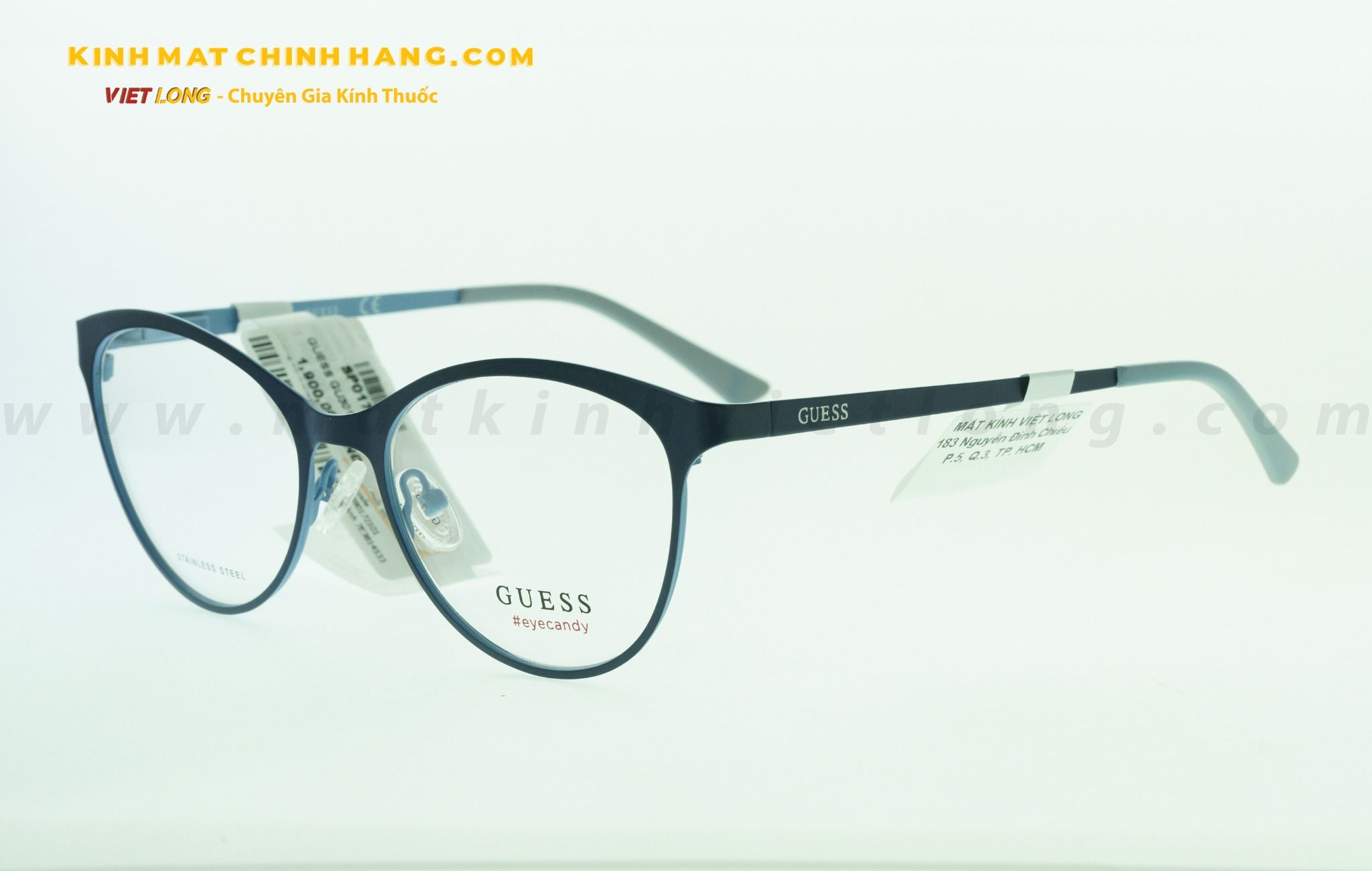  GỌNG KÍNH GUESS GU3013-091 51-17 