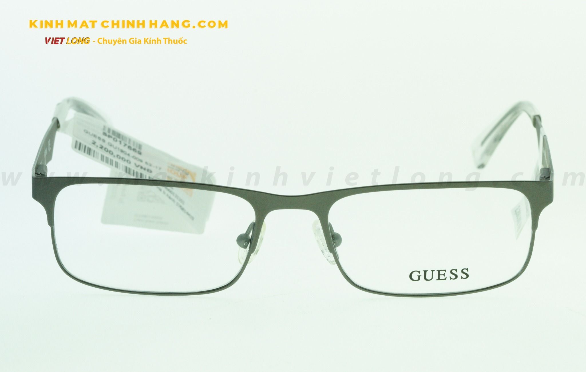  GỌNG KÍNH GUESS GU1904-009 52-17 