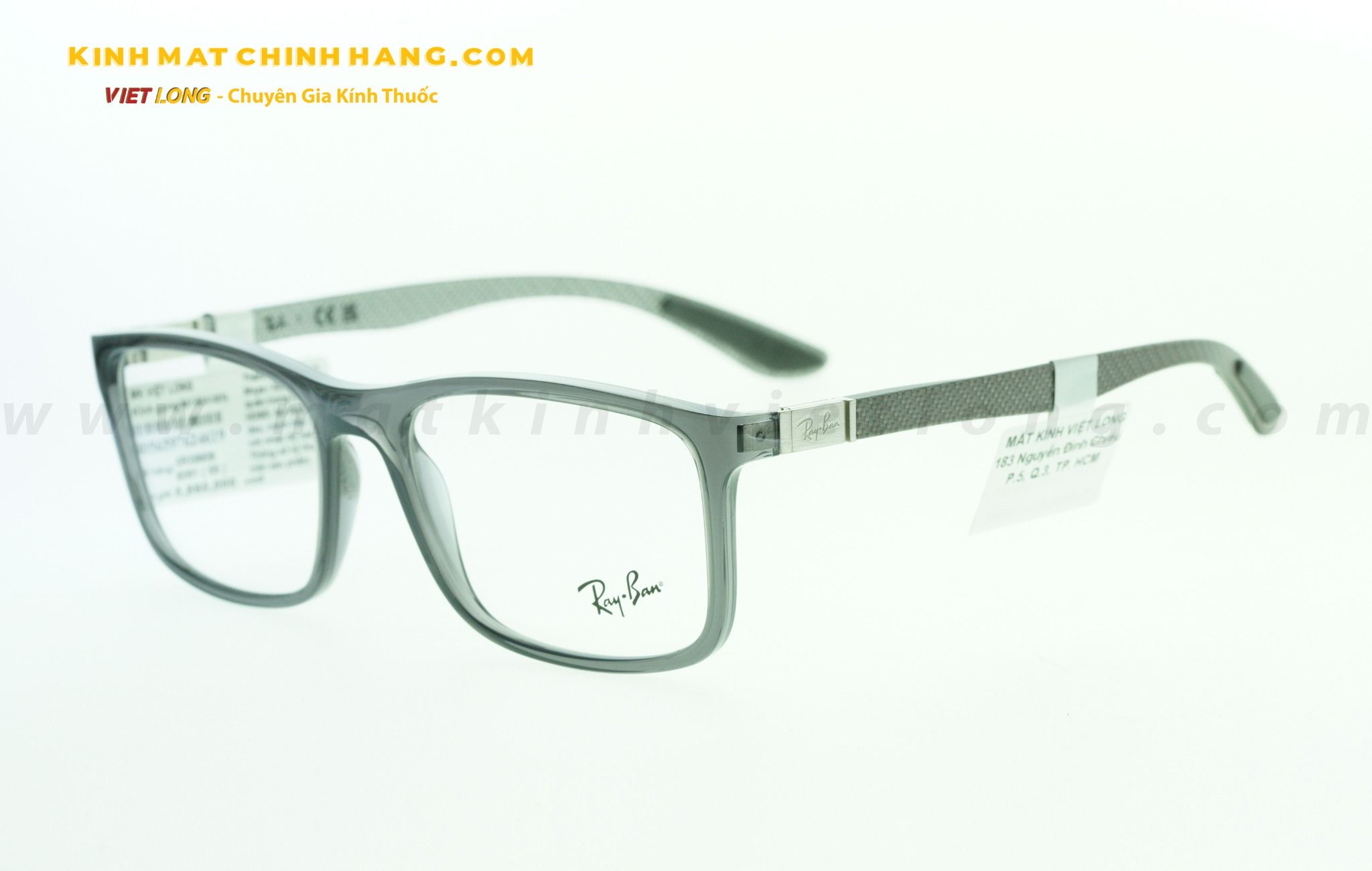  GỌNG KÍNH RAYBAN RB8908-8061 55-16 