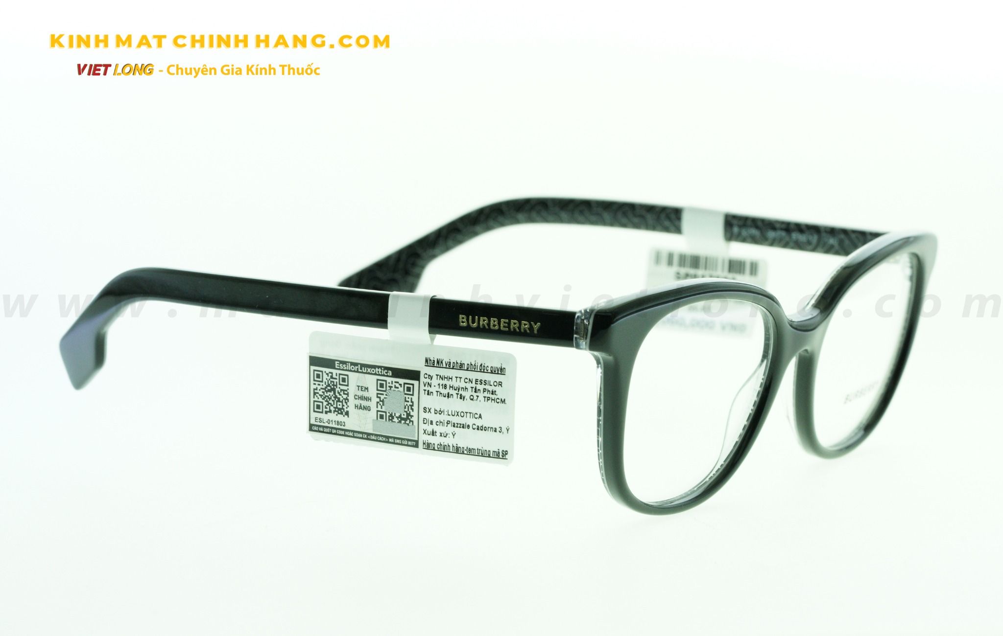  GỌNG KÍNH BURBERRY B2291-3977 51-17 