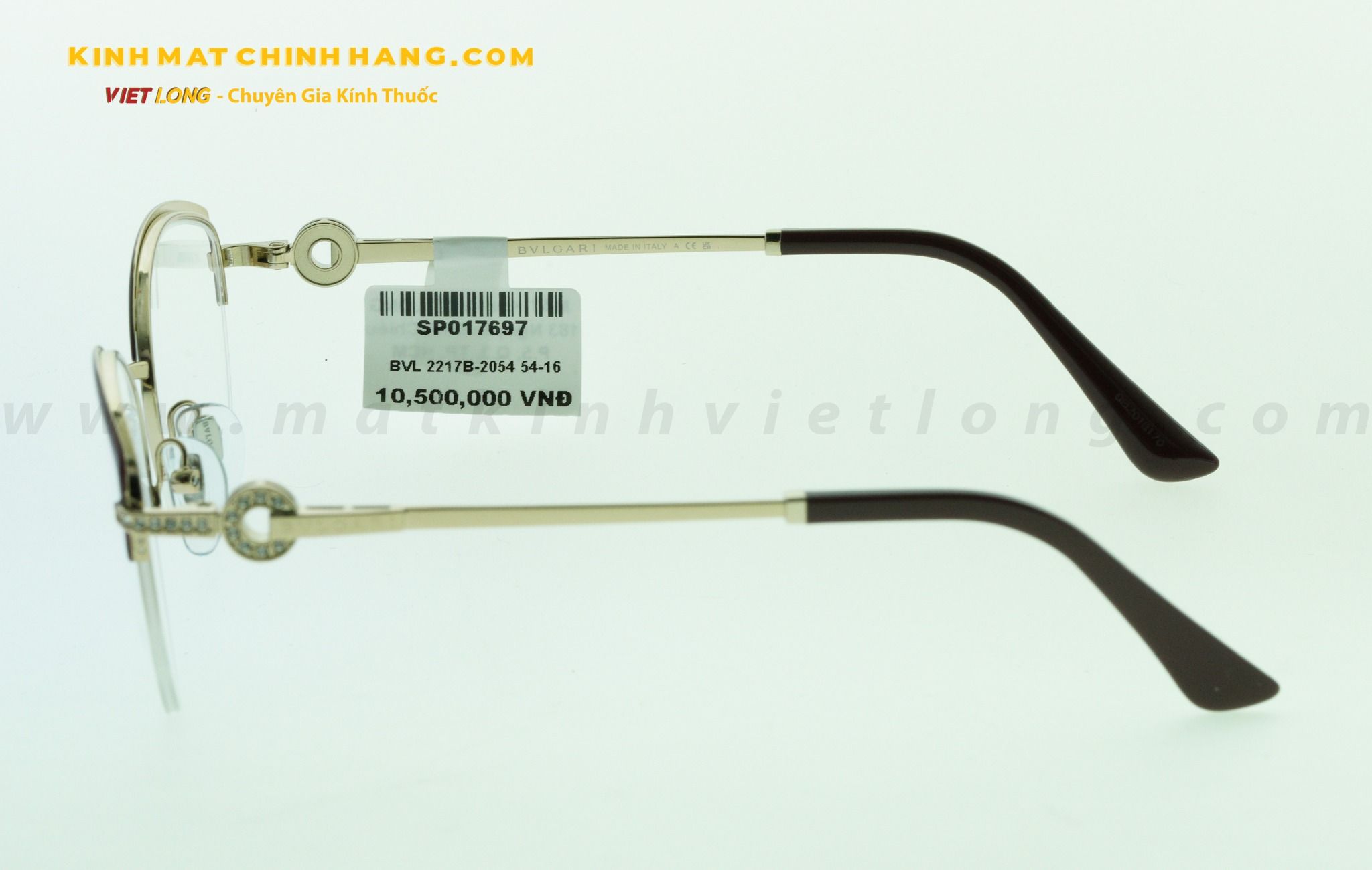  GỌNG KÍNH BVL 2217B-2054 54-16 