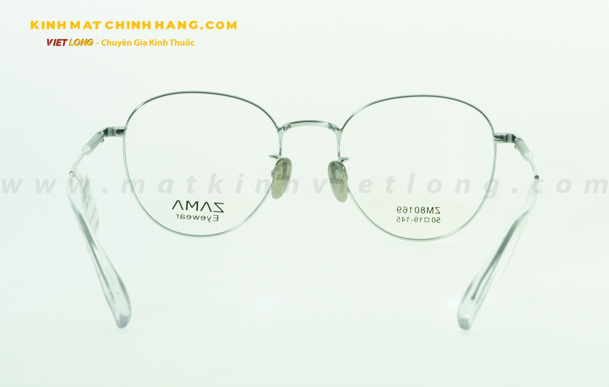  GỌNG KÍNH ZAMA ZM80169-C2 50-19 