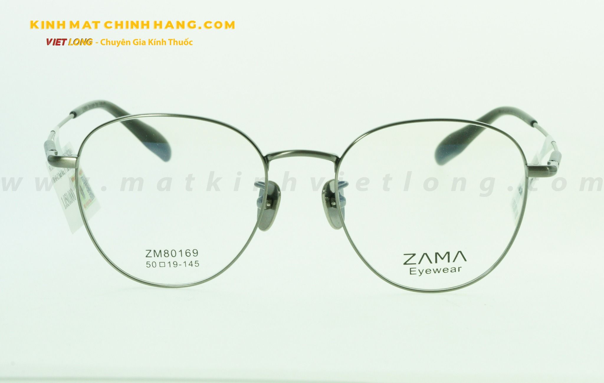  GỌNG KÍNH ZAMA ZM80169-C4 50-19 