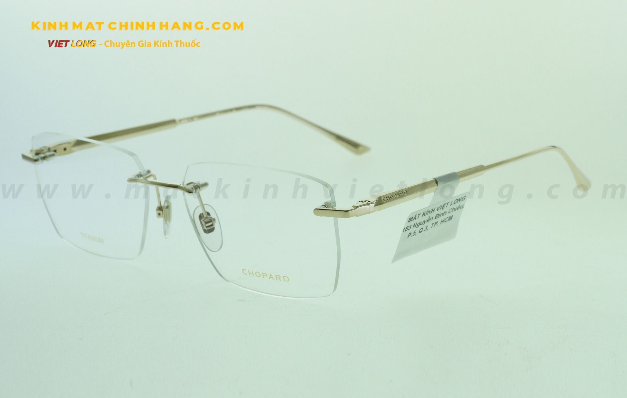  GỌNG KÍNH CHOPARD VCHF27-0300 56-16 