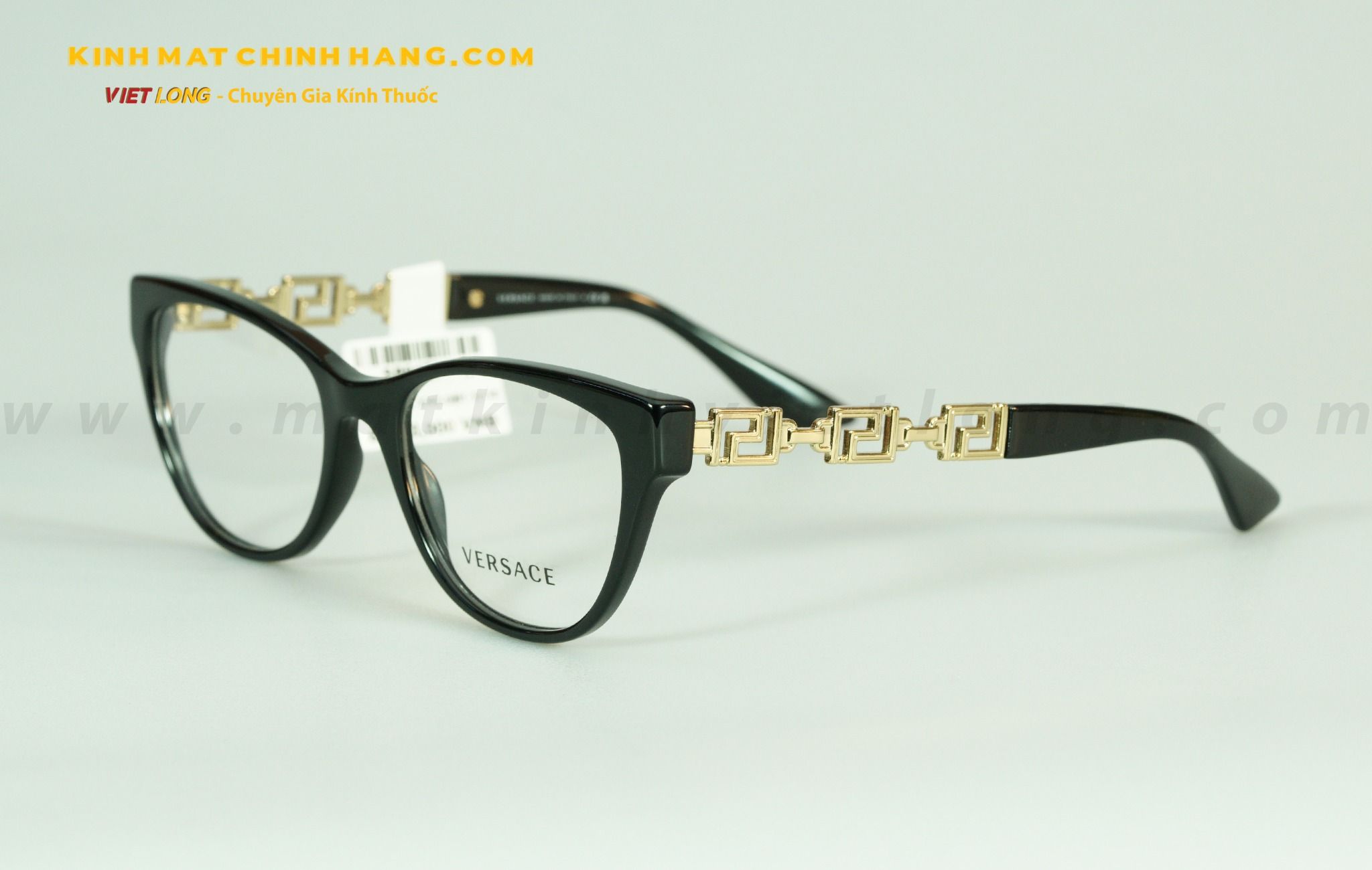  GỌNG KÍNH VERSACE 3292-GB1 52-18 