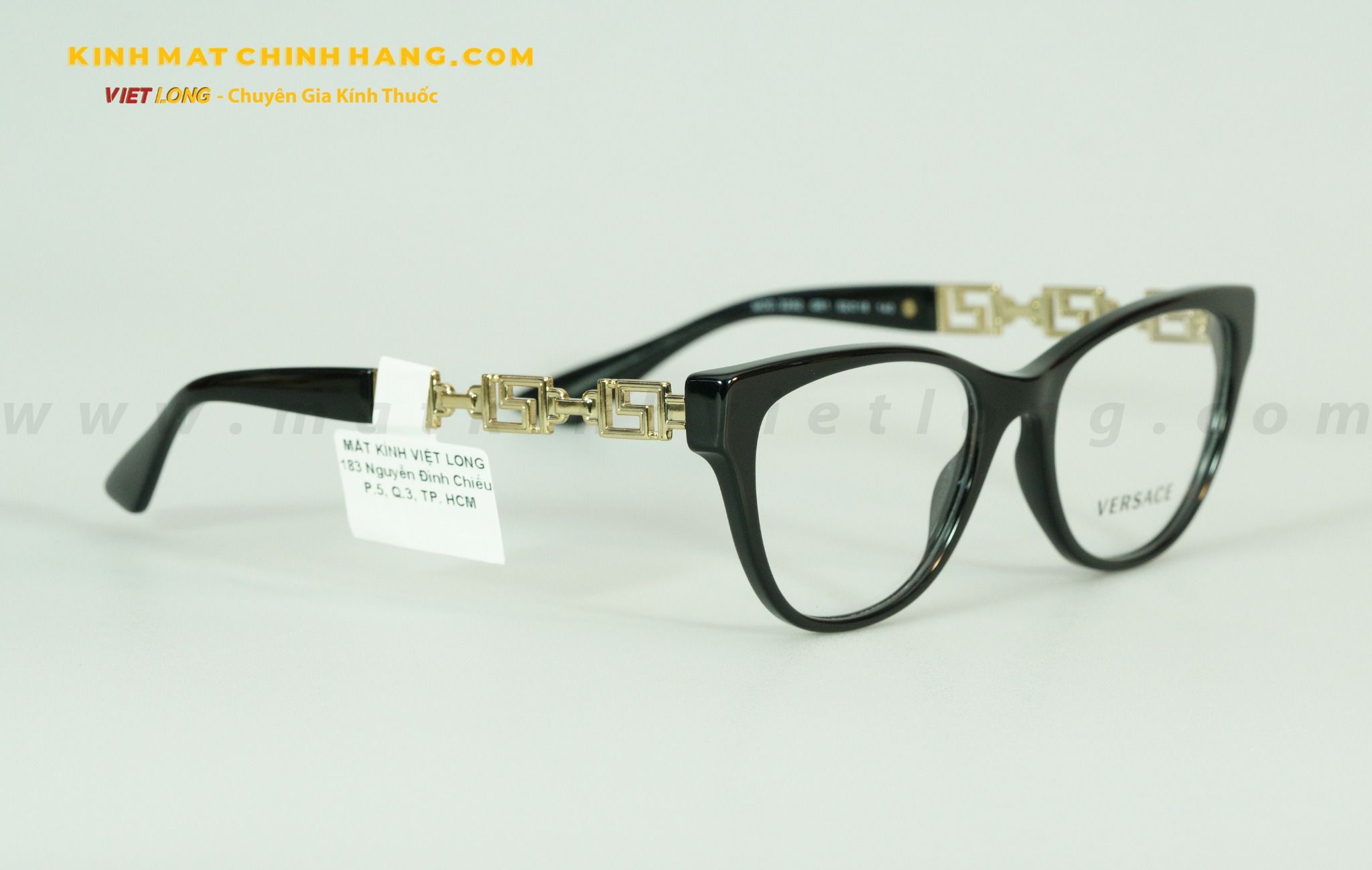  GỌNG KÍNH VERSACE 3292-GB1 52-18 