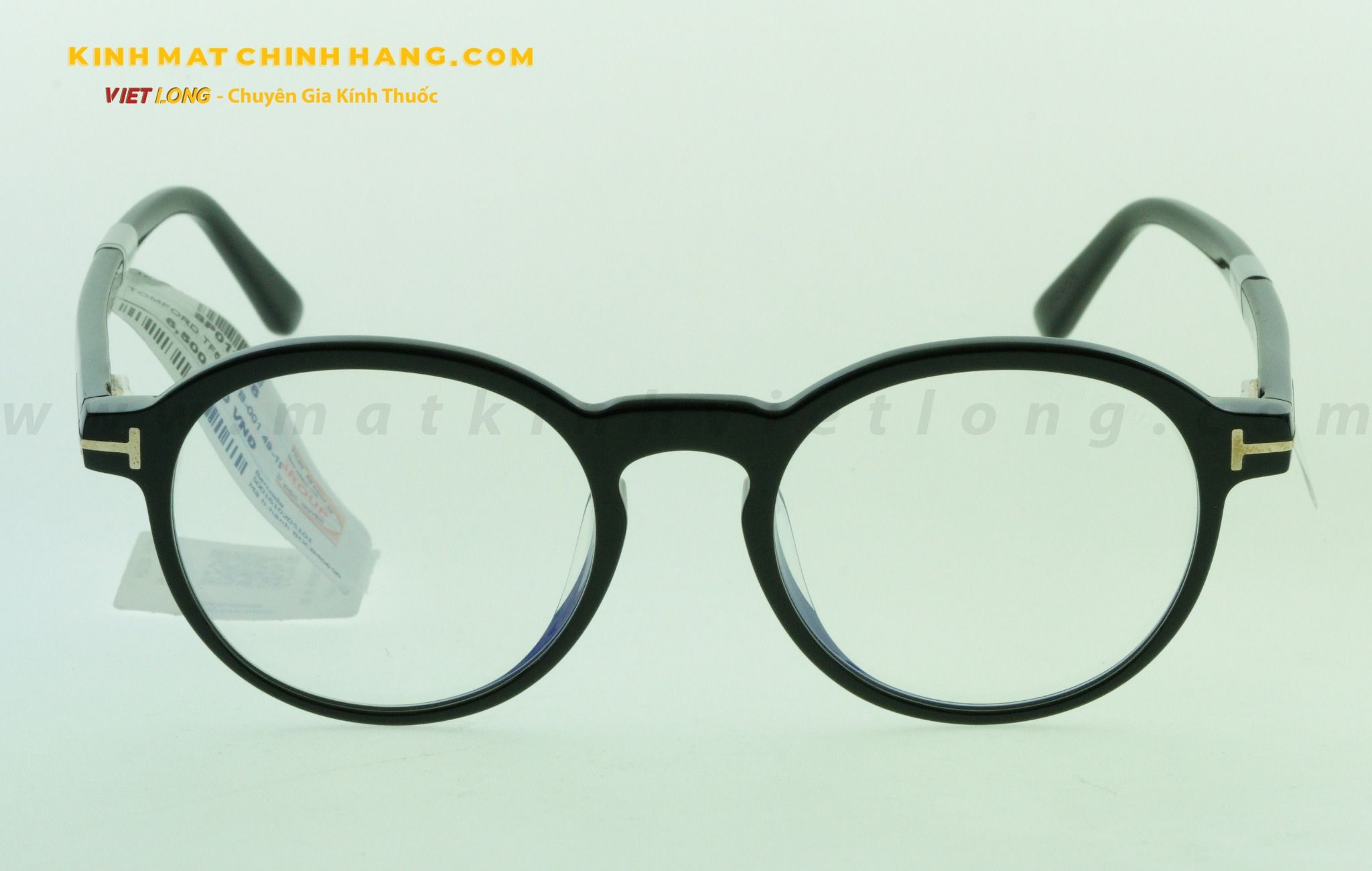  GỌNG KÍNH TOMFORD TF5606FB-001 49-19 