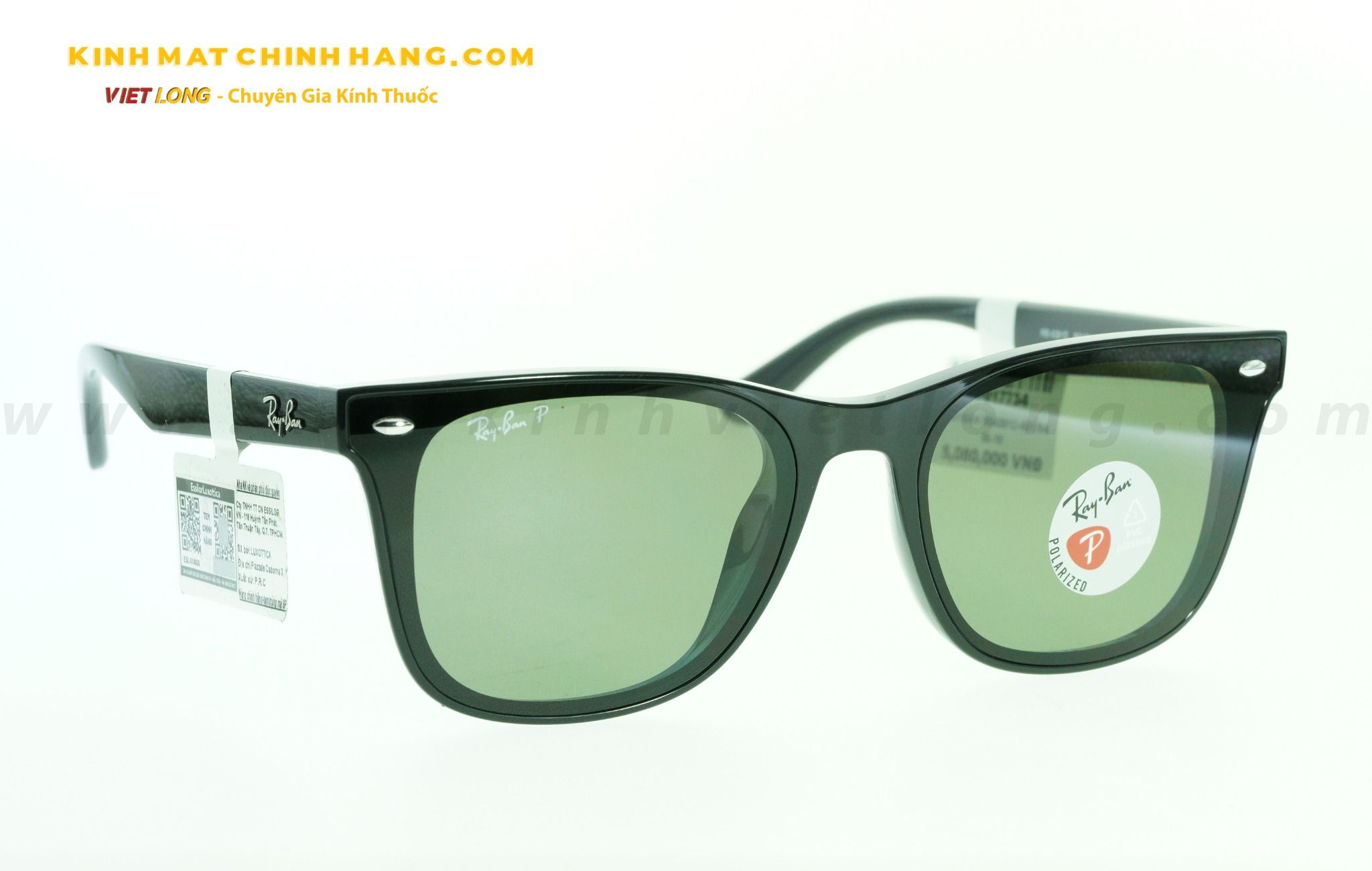  KÍNH MÁT RAYBAN RB4391D-601/9A 65-18 