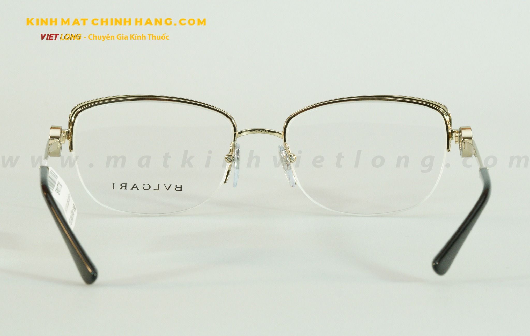  GỌNG KÍNH BVLGARI 2225B-2033 55-18 