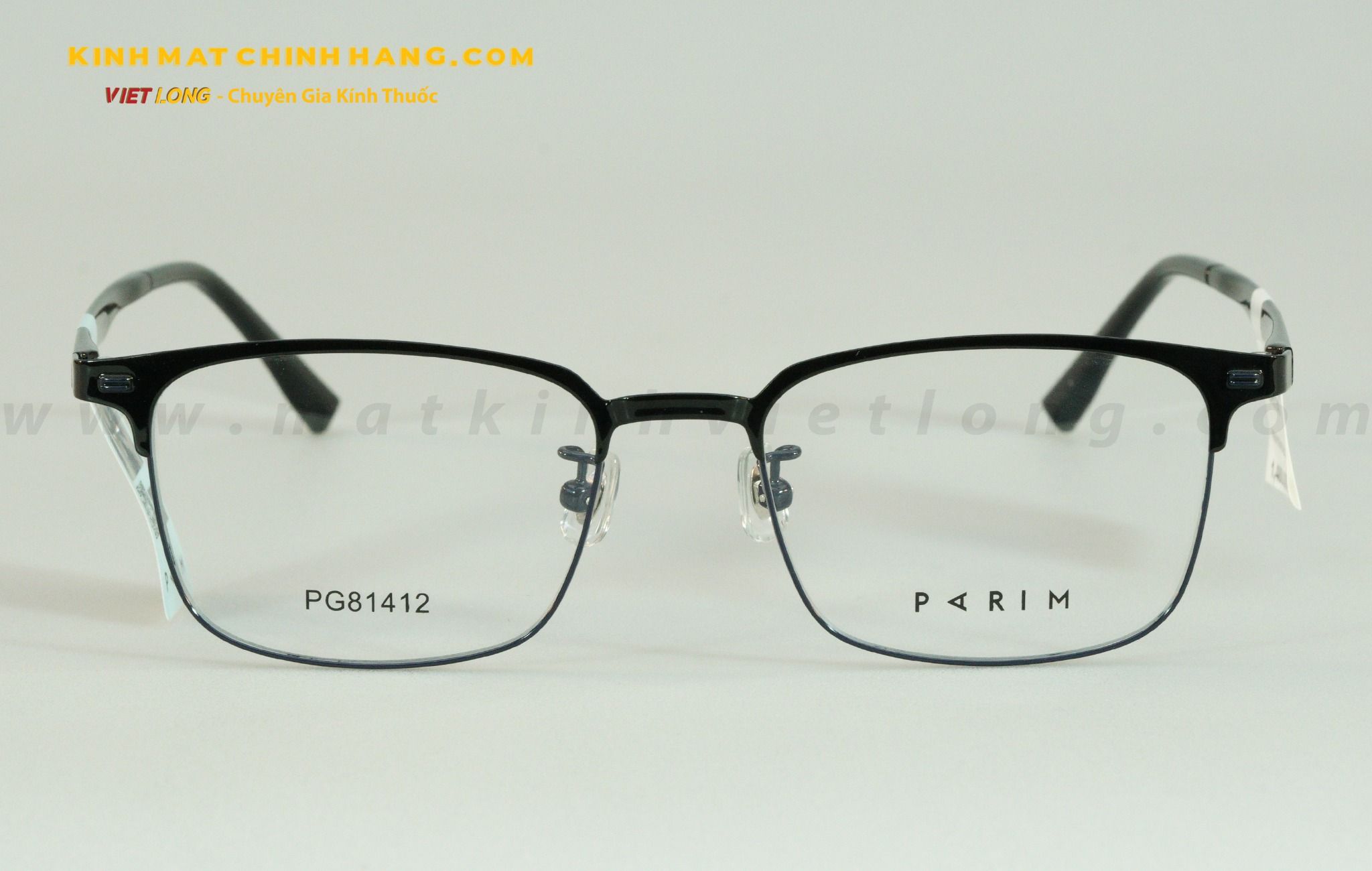  GỌNG KÍNH PARIM PG81412-B3 52-18 