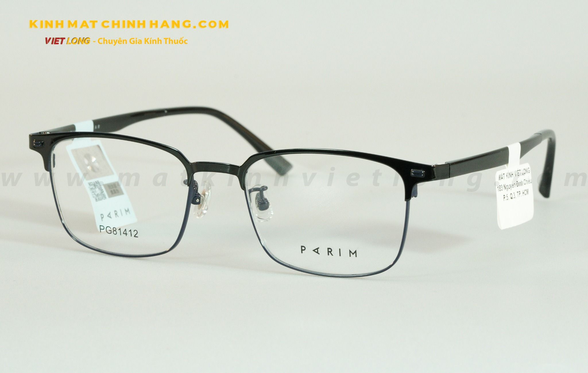  GỌNG KÍNH PARIM PG81412-B3 52-18 