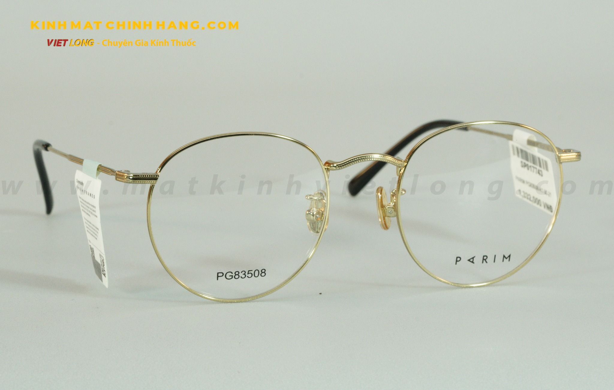  GỌNG KÍNH PARIM PG83508-K1 50-21 