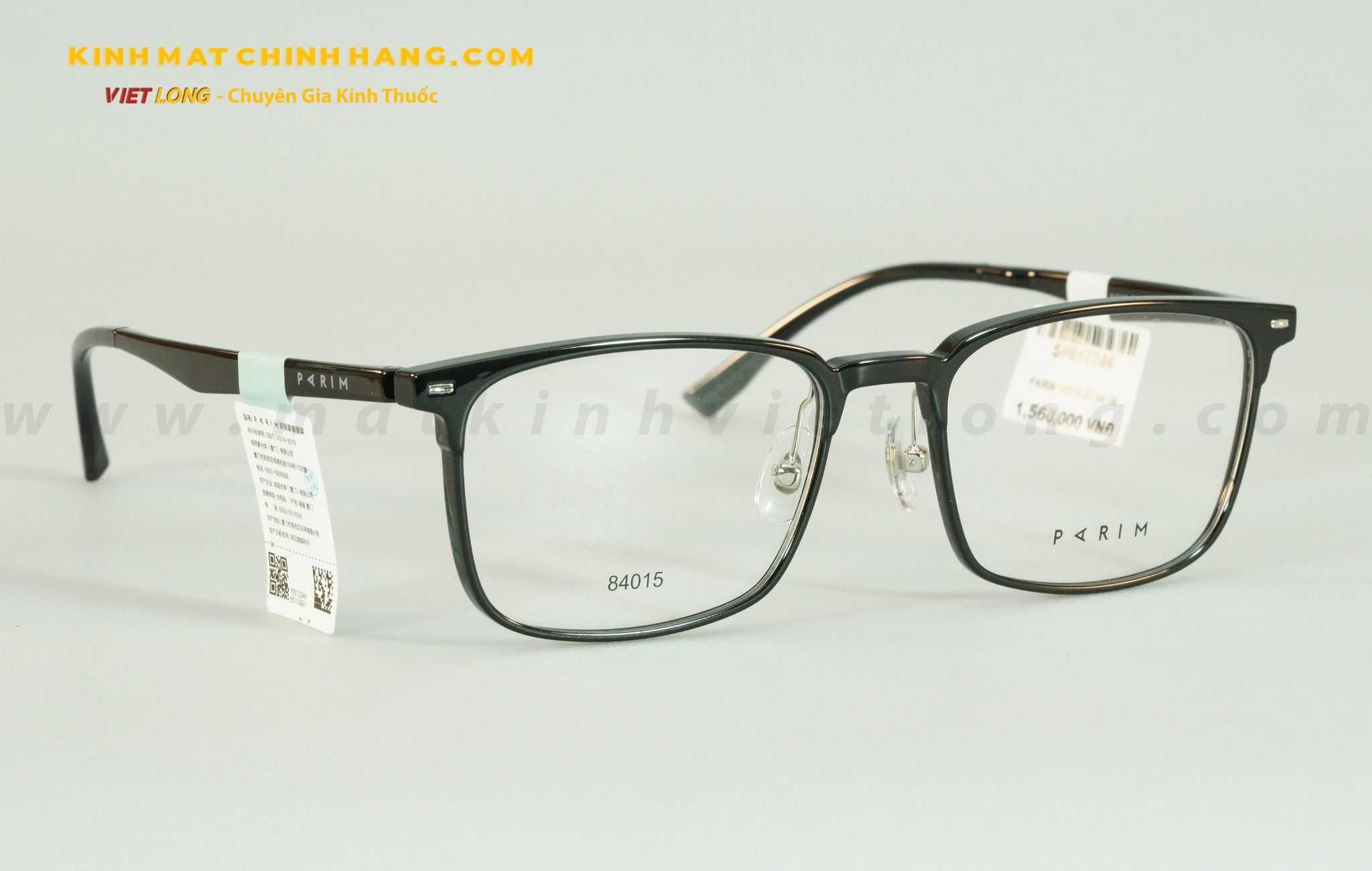  GỌNG KÍNH PARIM 84015-B1 54-18 