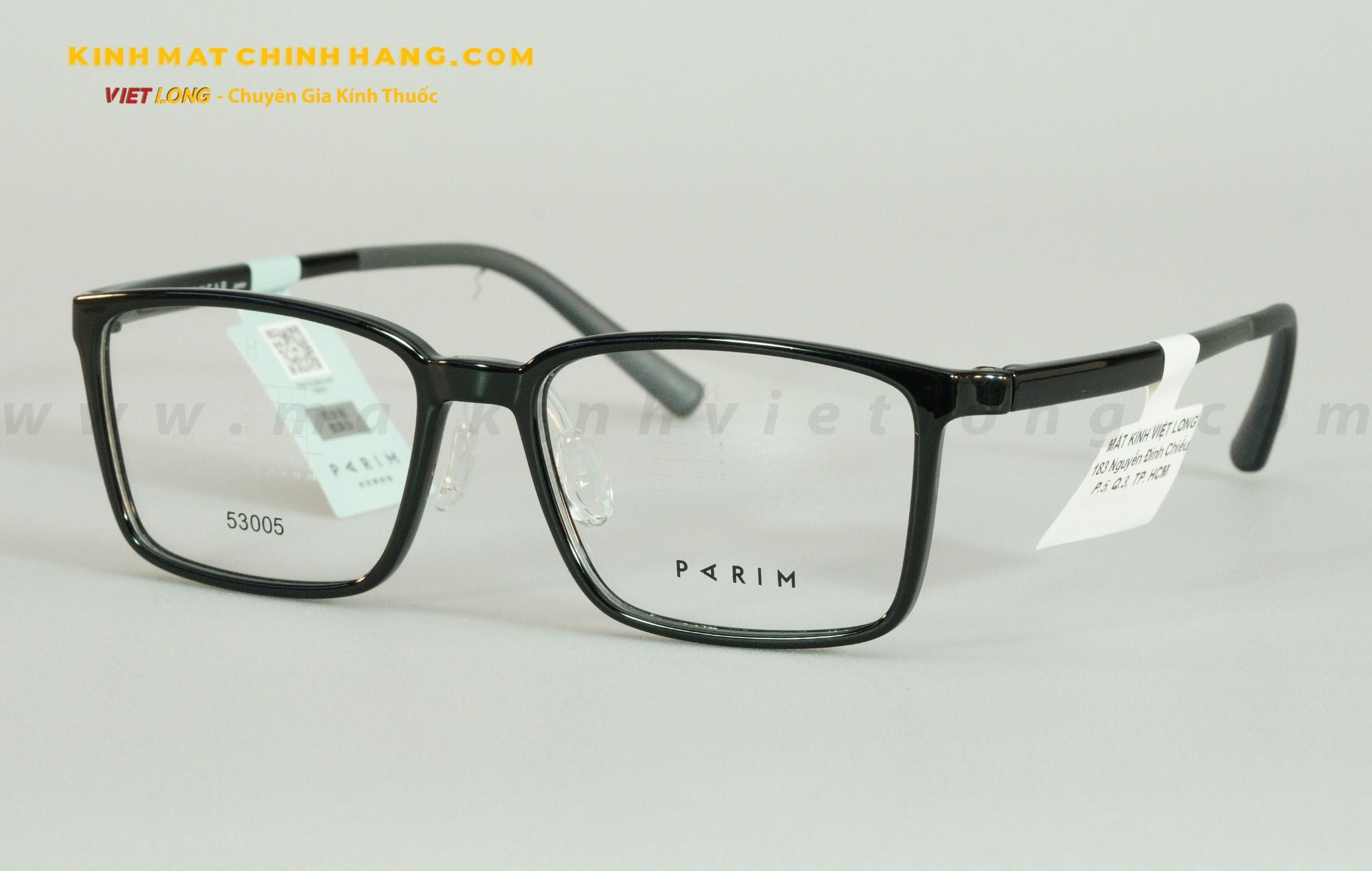  GỌNG KÍNH PARIM 53005-B1 50-15 