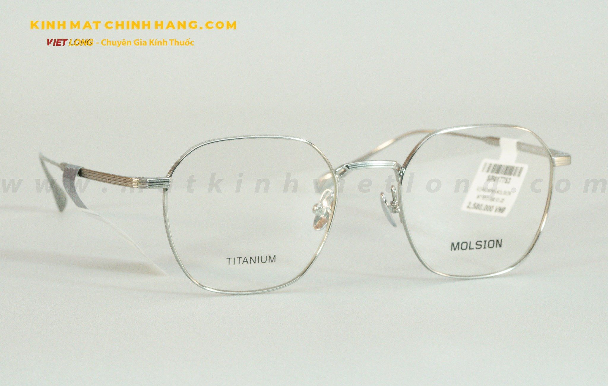  GỌNG KÍNH MOLSION MT1013-B90 51-20 