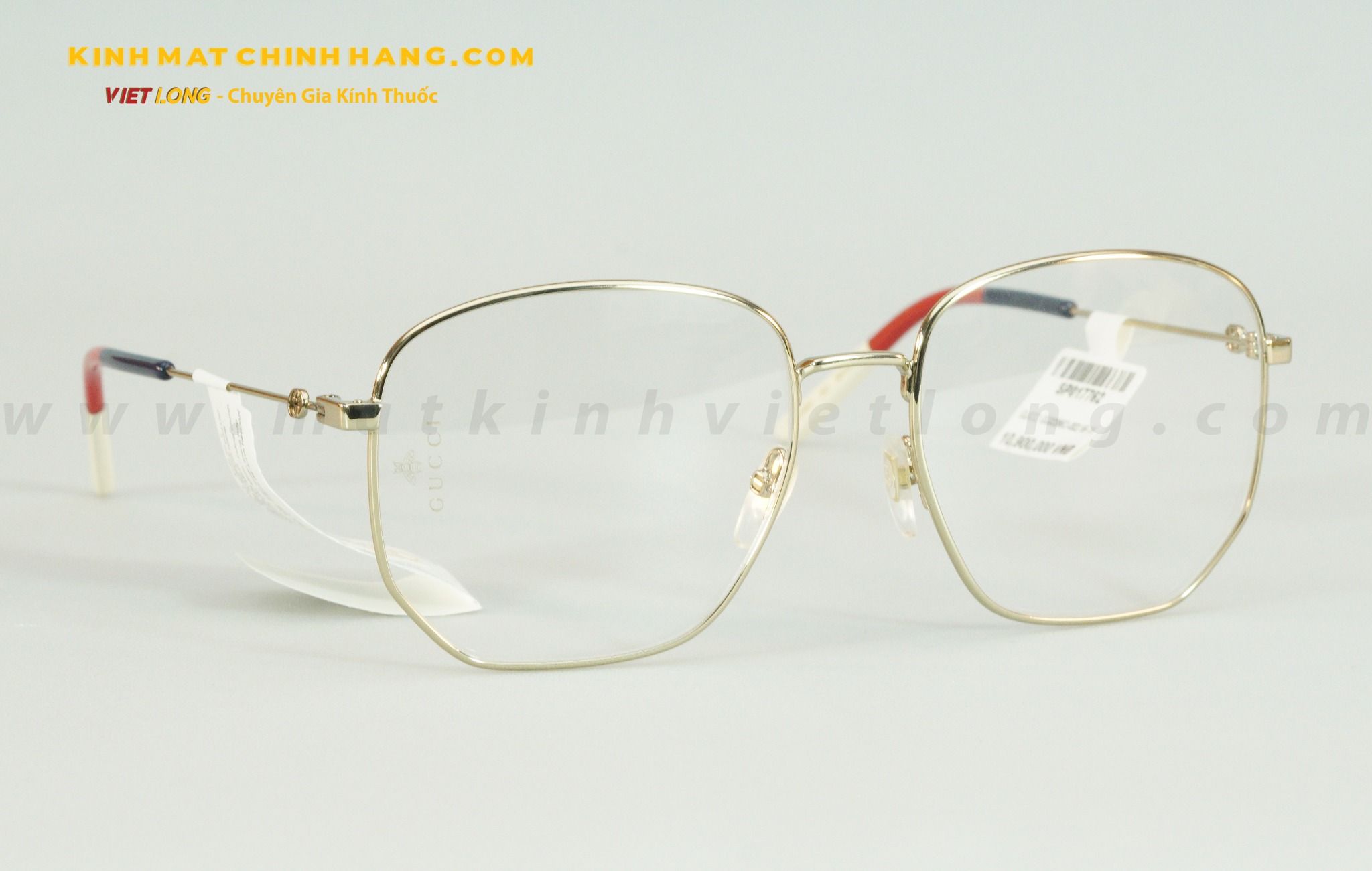  GỌNG KÍNH GUCCI GG0396O-002 56-18 