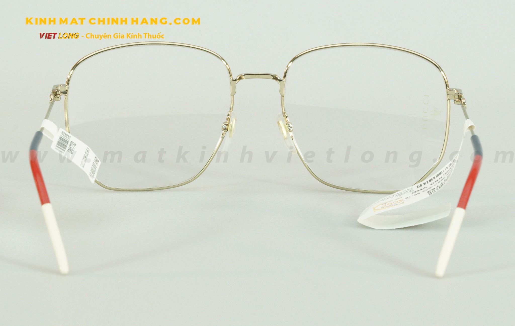  GỌNG KÍNH GUCCI GG0396O-002 56-18 