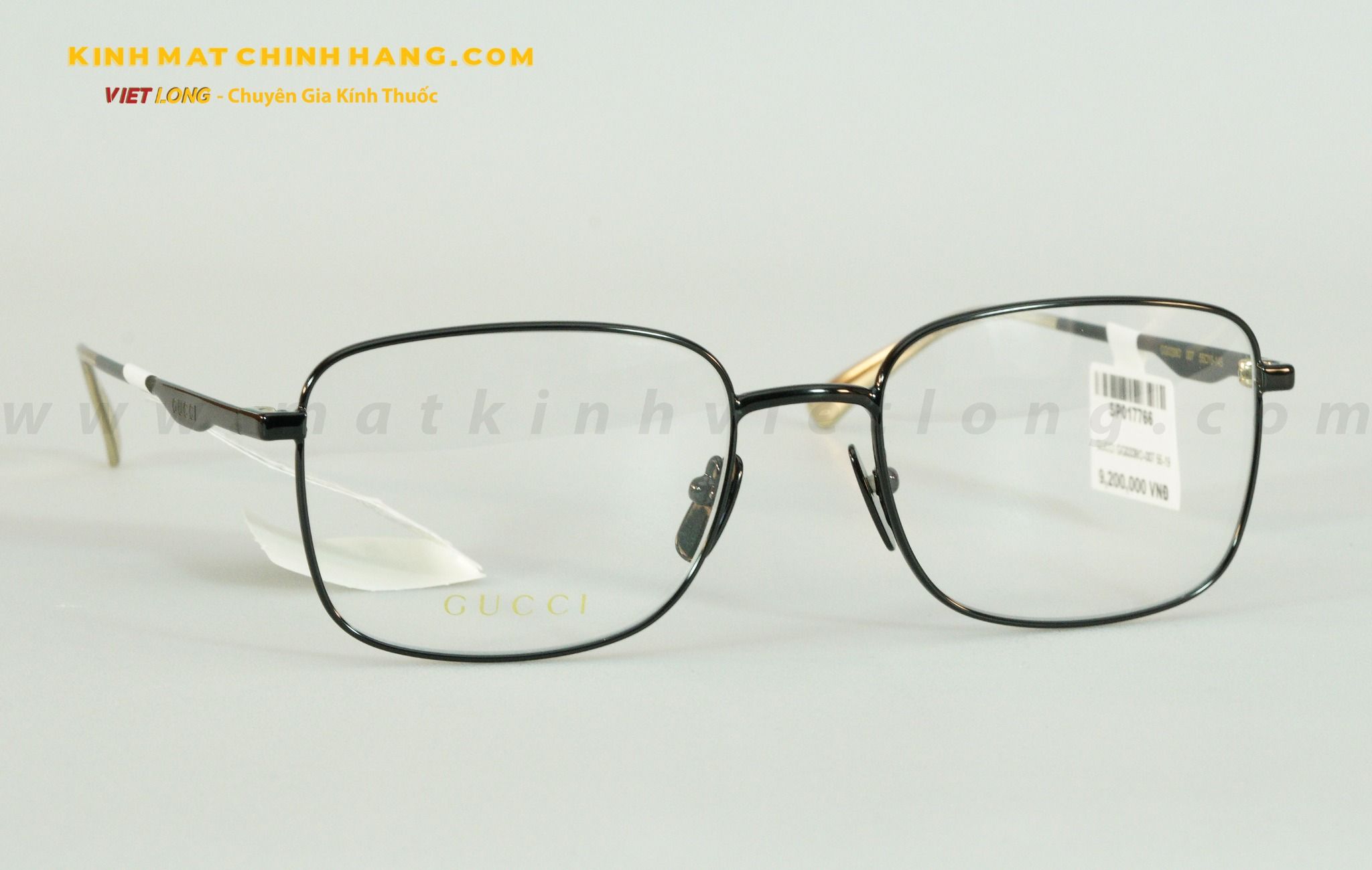  GỌNG KÍNH GUCCI GG0338O-007 55-19 