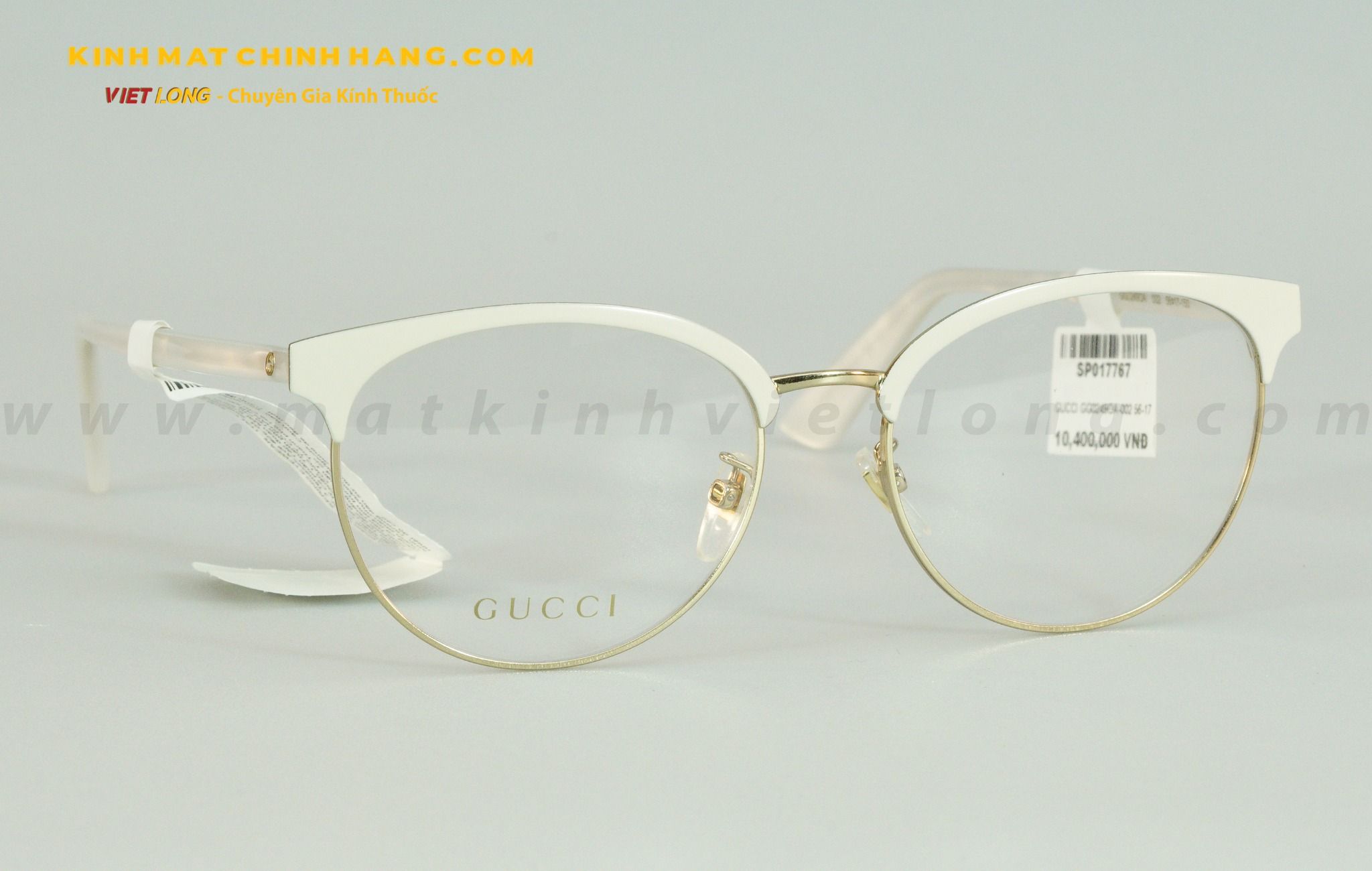  GỌNG KÍNH GUCCI GG0249OA-002 56-17 