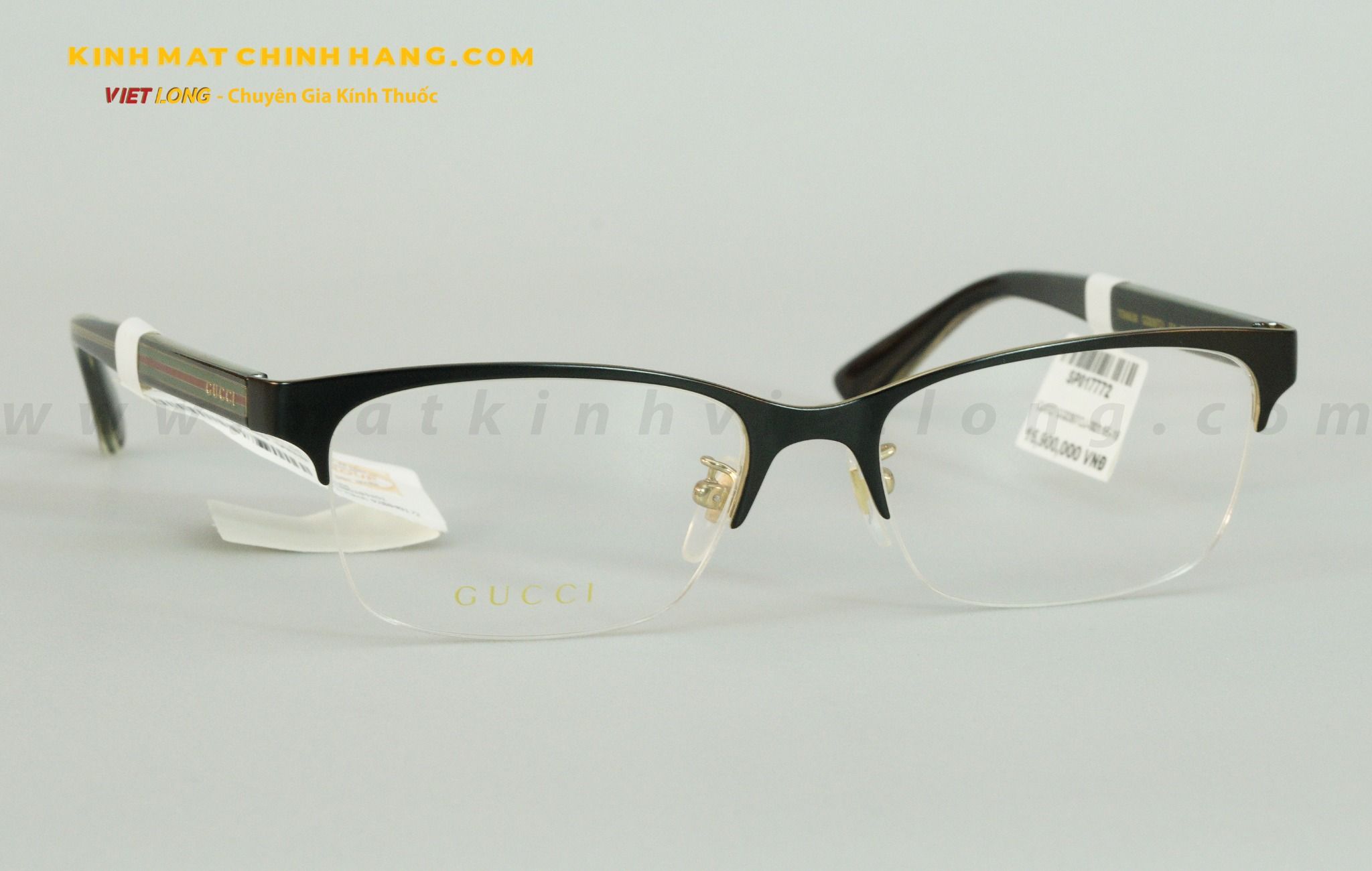  GỌNG KÍNH GUCCI GG0387OJ-001 55-18 