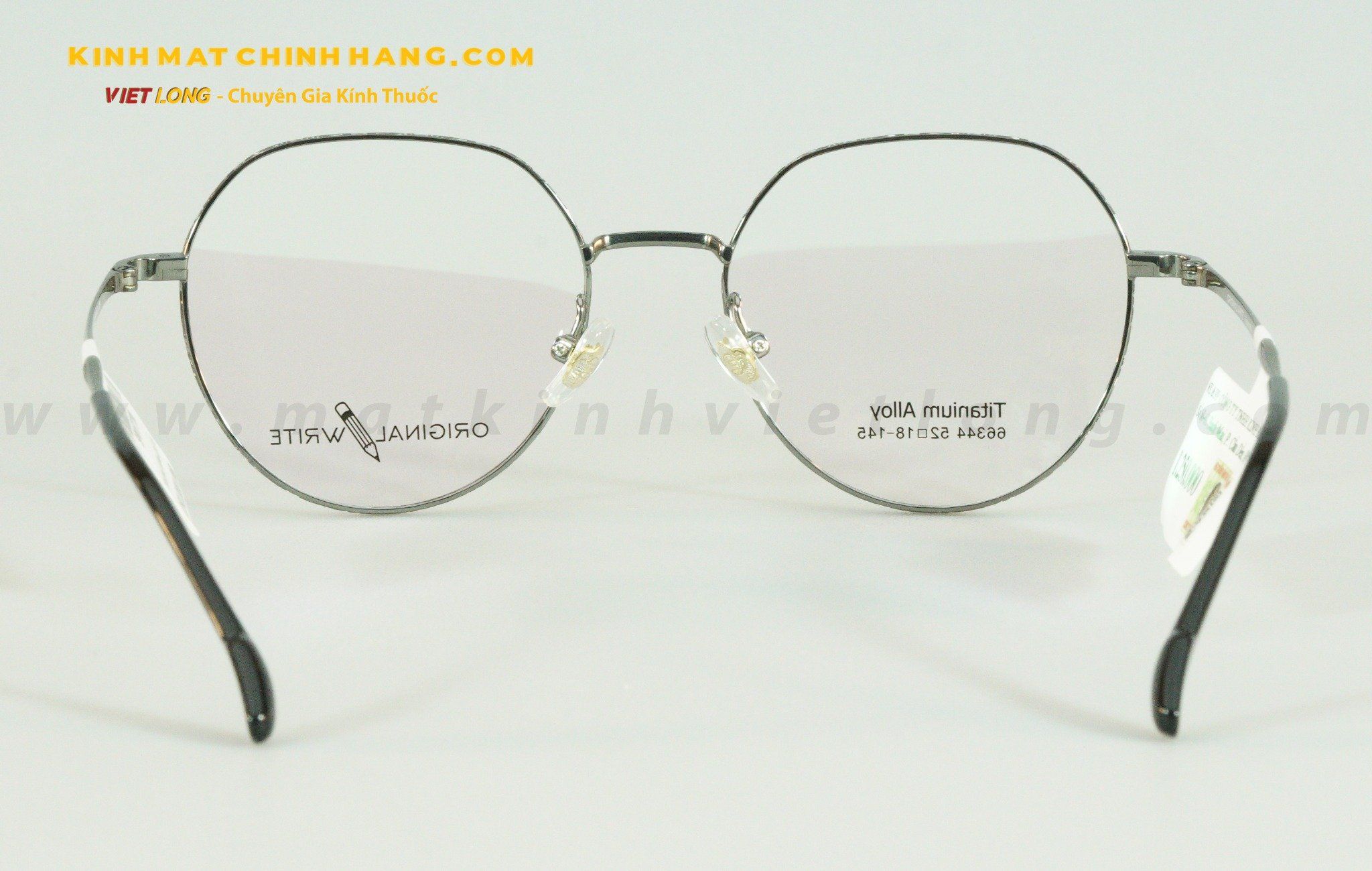  GỌNG KÍNH ORIGINAL 66344-C6 52-18 