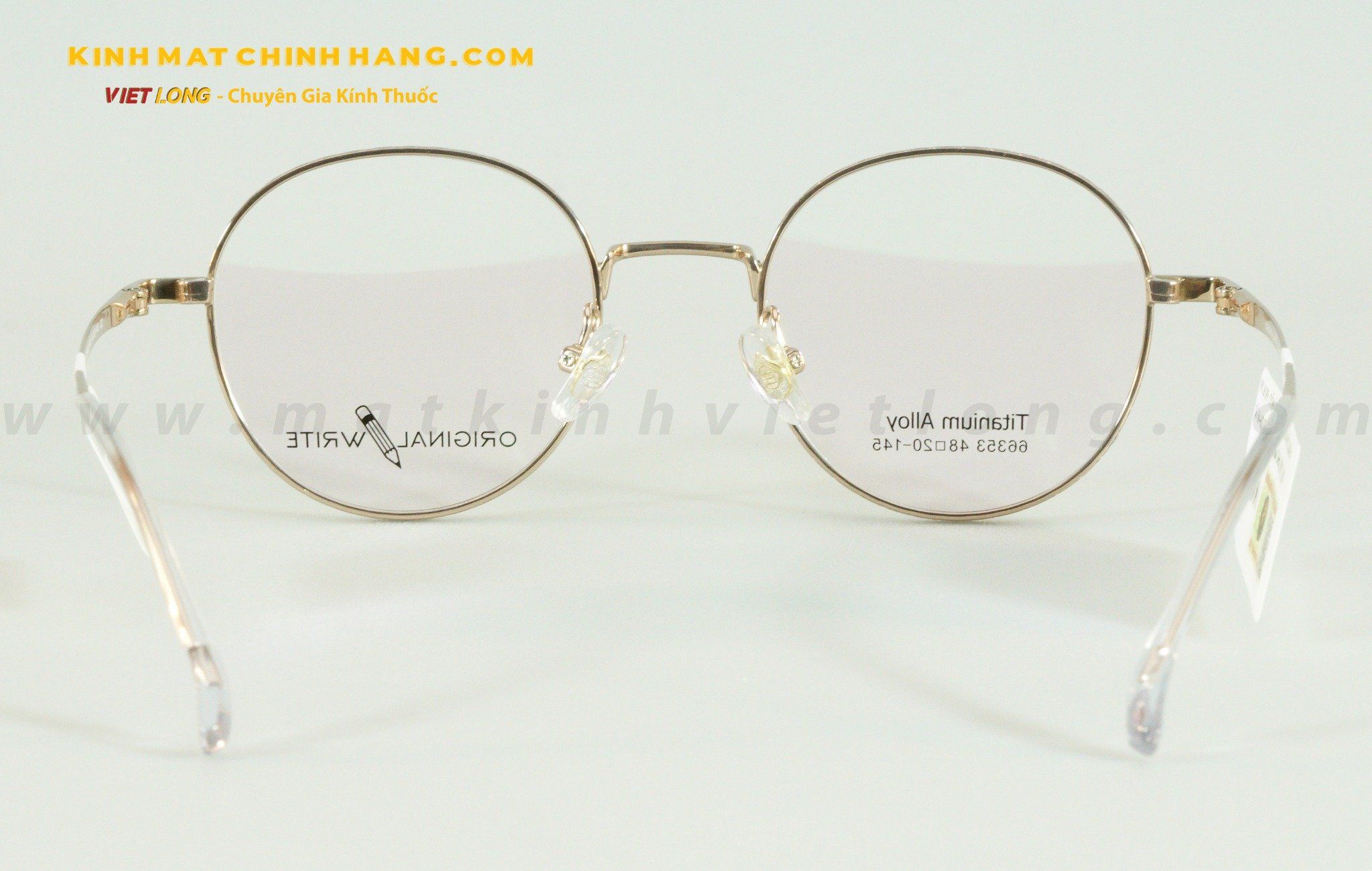  GỌNG KÍNH ORIGINAL 66353-C3 48-20 