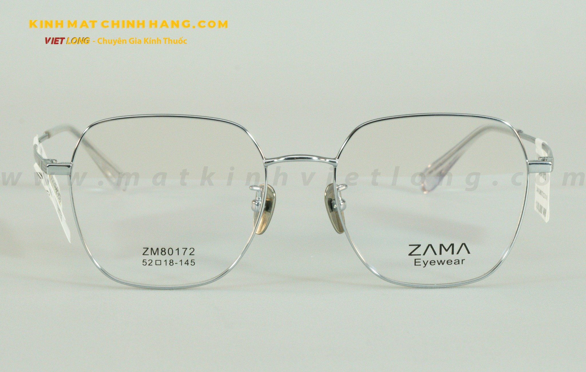  GỌNG KÍNH ZAMA ZM80172-C2 51-18 