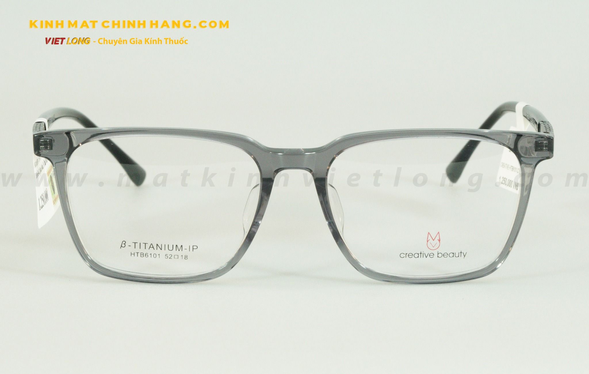  GỌNG KÍNH CREATIVE HTB6101-C3 52-18 