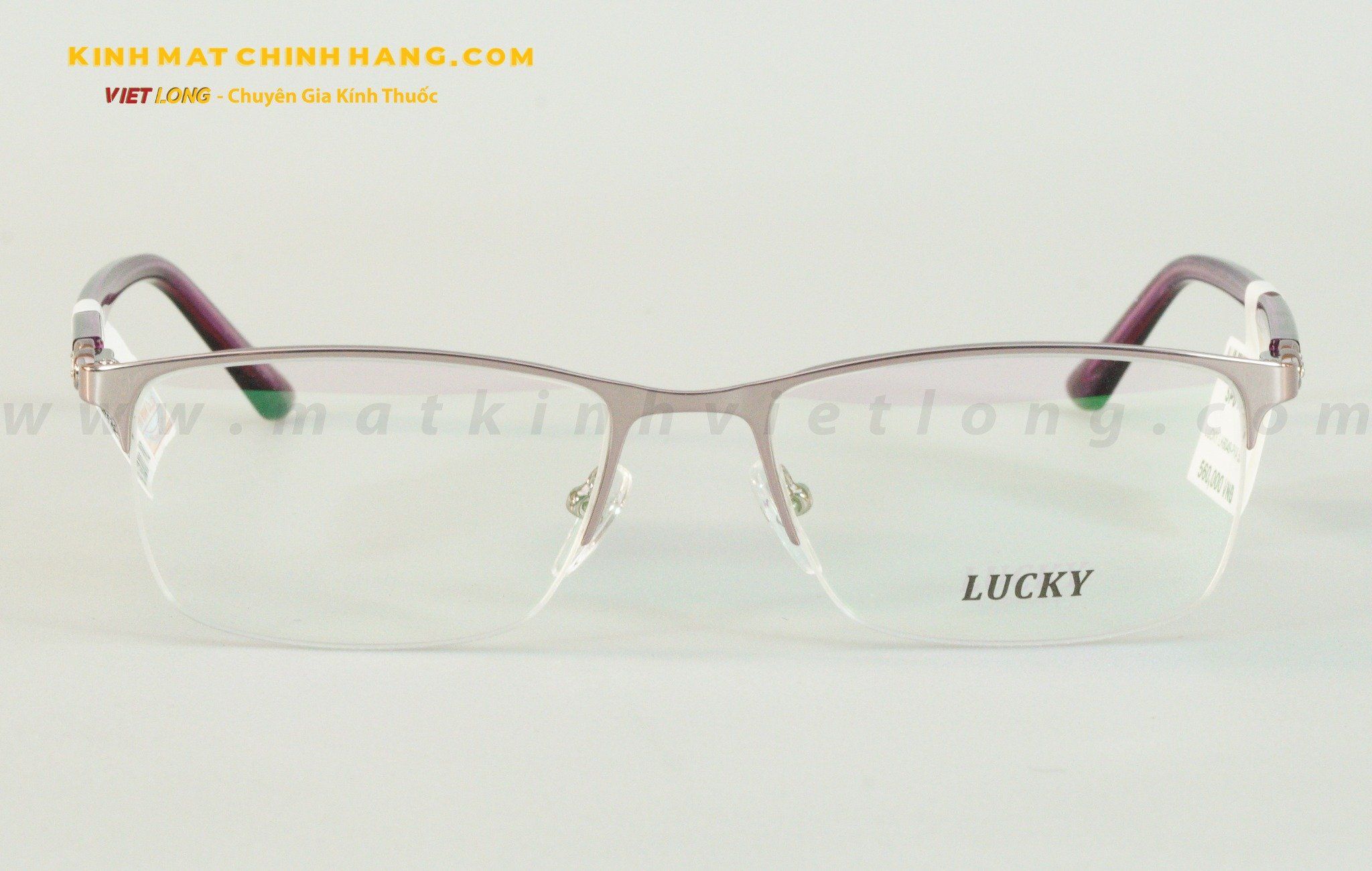  GỌNG KÍNH LUCKY LK6049-PKA 53-17 