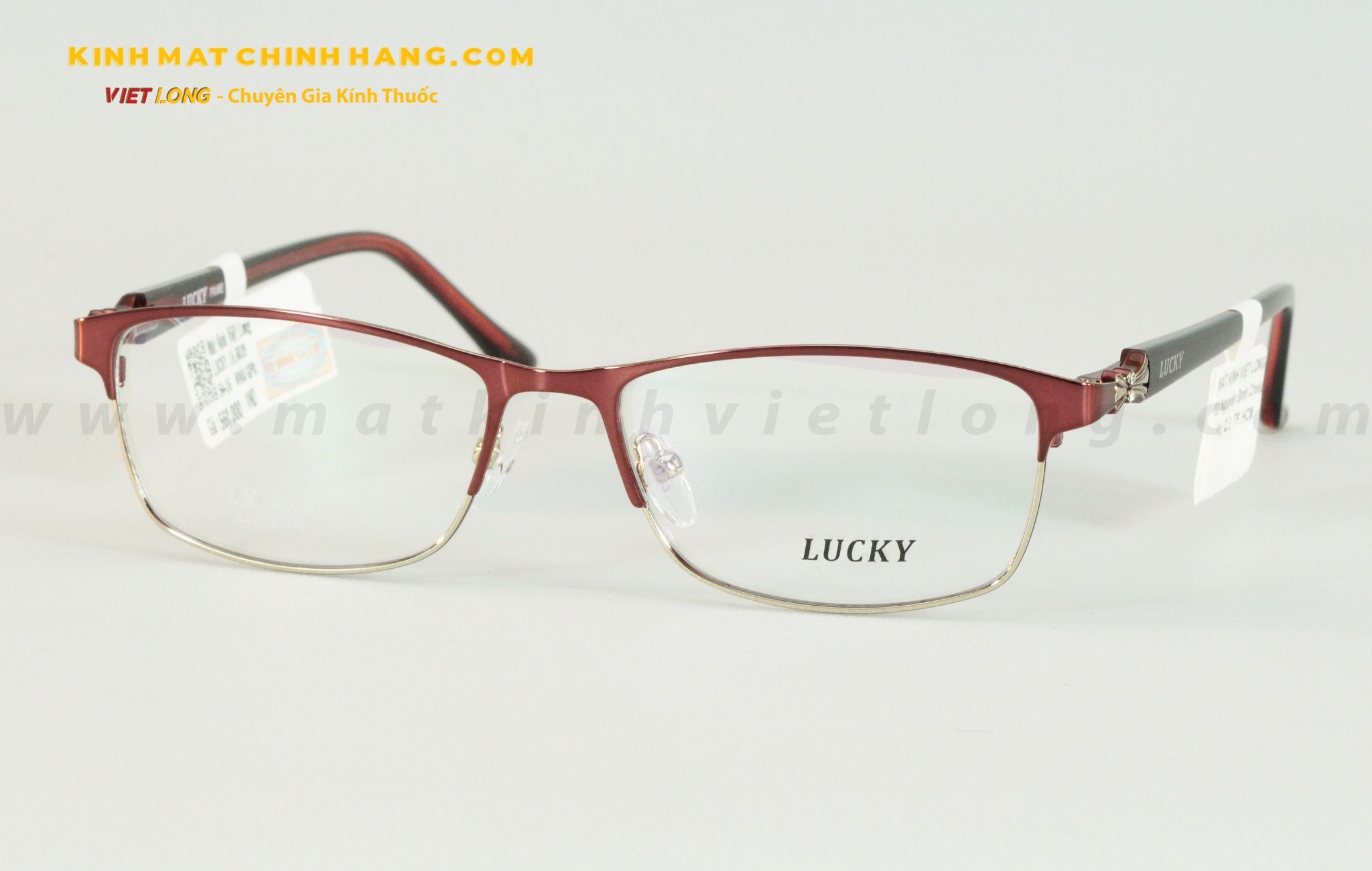  GỌNG KÍNH LUCKY LK6039-WNA/GPA 54-16 