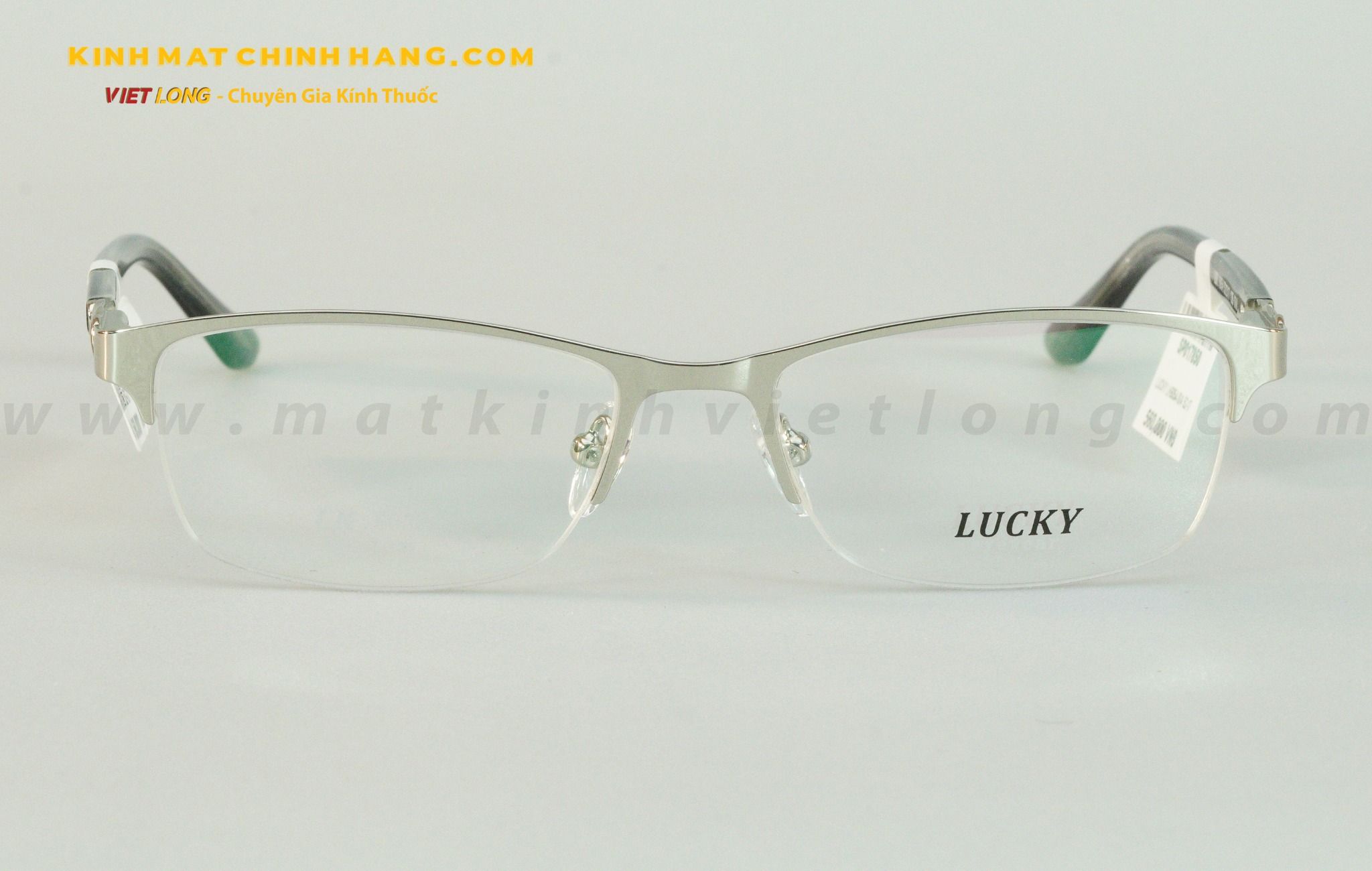  GỌNG KÍNH LUCKY LK6054-SIA 52-17 