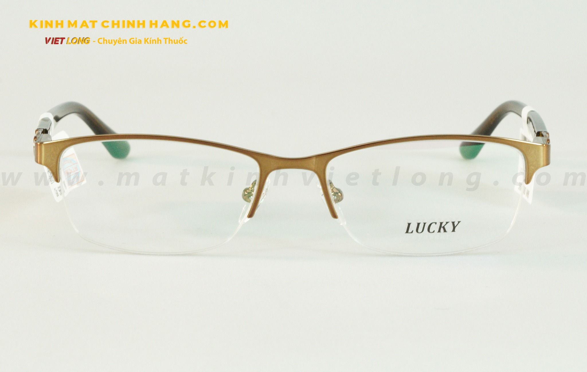  GỌNG KÍNH LUCKY LK6054-BRA 52-17 