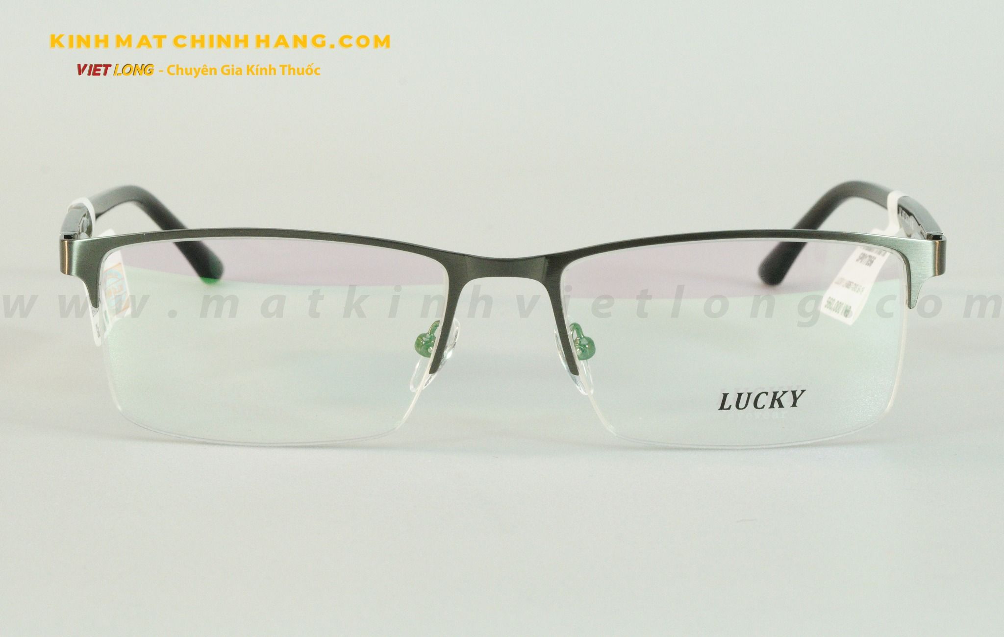  GỌNG KÍNH LUCKY LK6057-GNS 58-18 