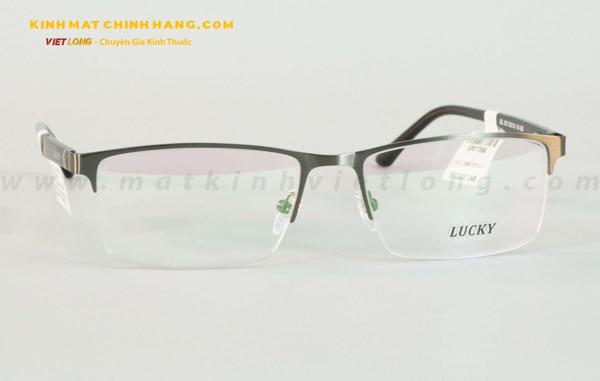  GỌNG KÍNH LUCKY LK6057-GNS 58-18 