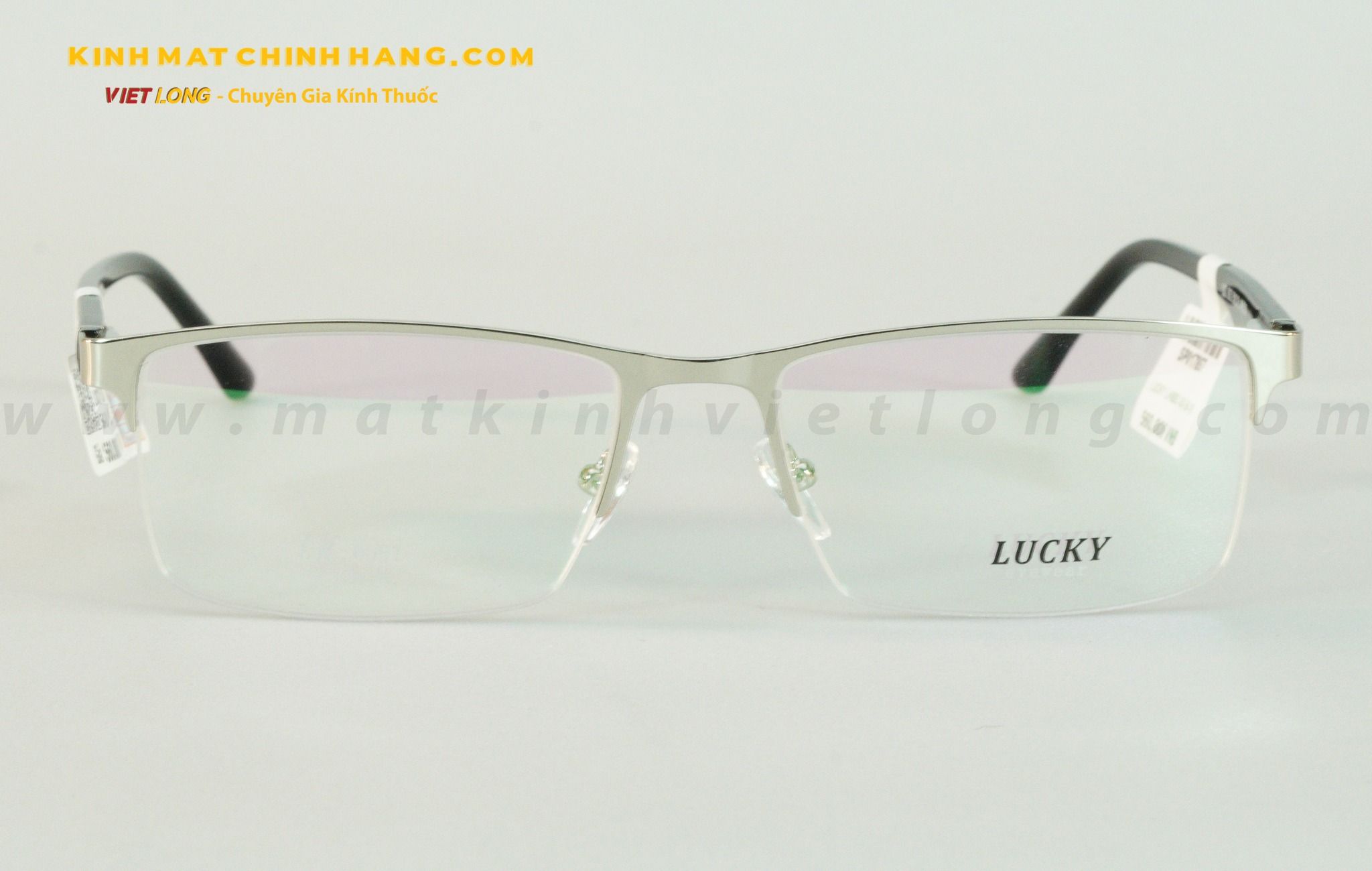  GỌNG KÍNH LUCKY LK6057-SIA 58-18 