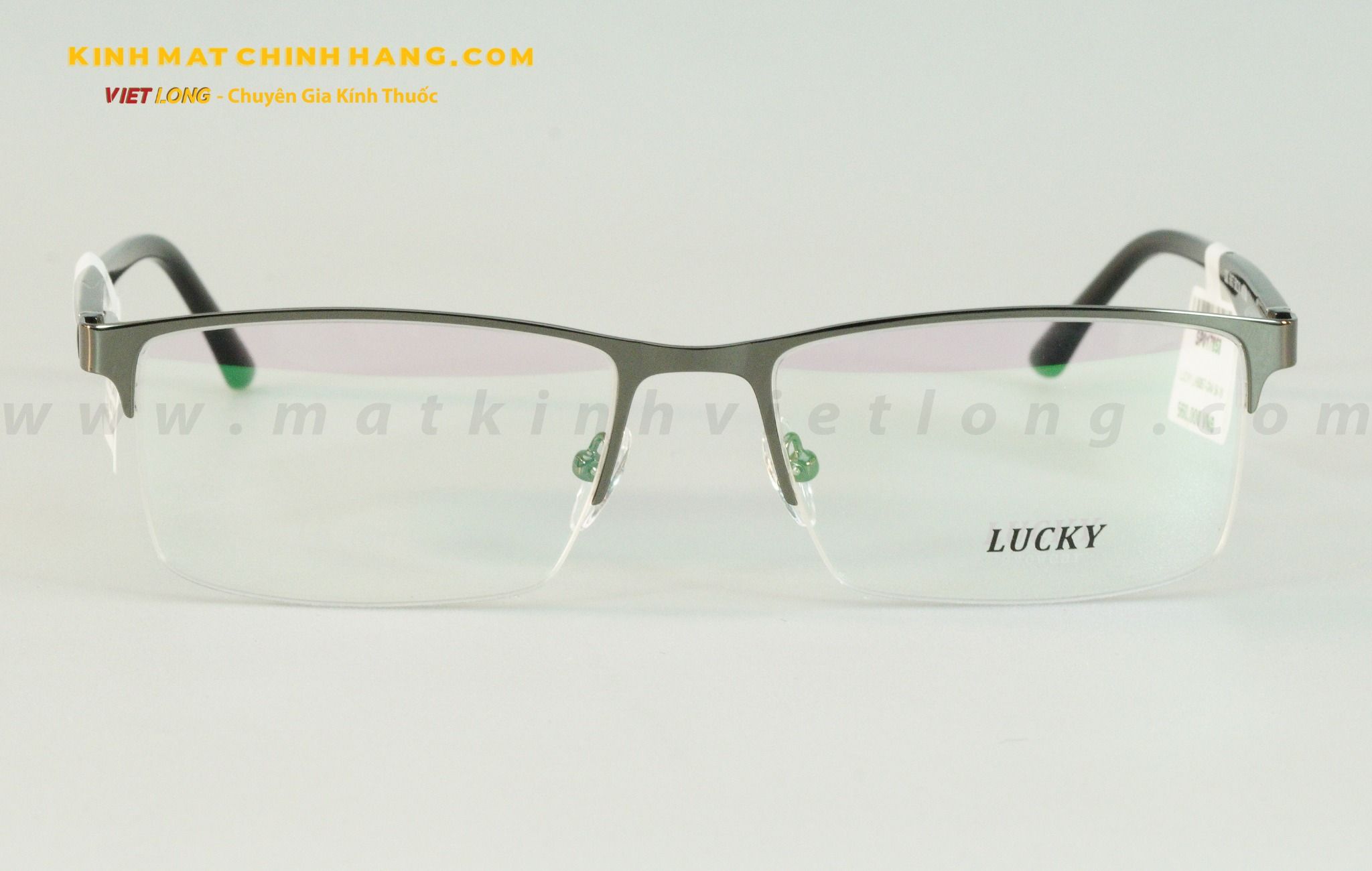  GỌNG KÍNH LUCKY LK6057-GNA 58-18 