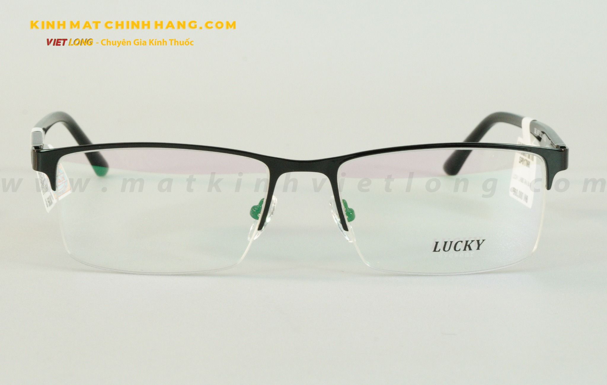  GỌNG KÍNH LUCKY LK6057-BKA 58-18 