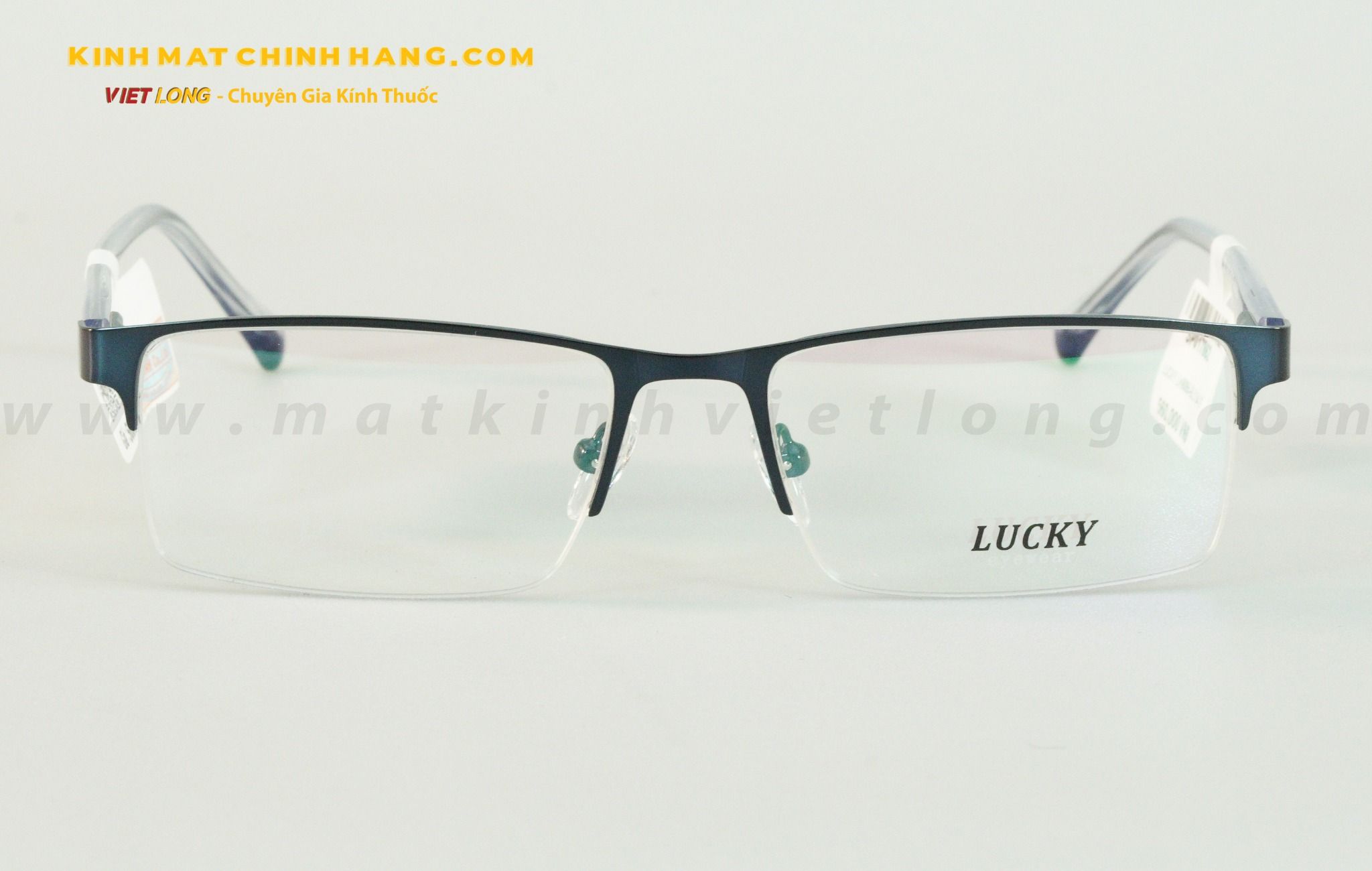  GỌNG KÍNH LUCKY LK6055-BLS 54-17 